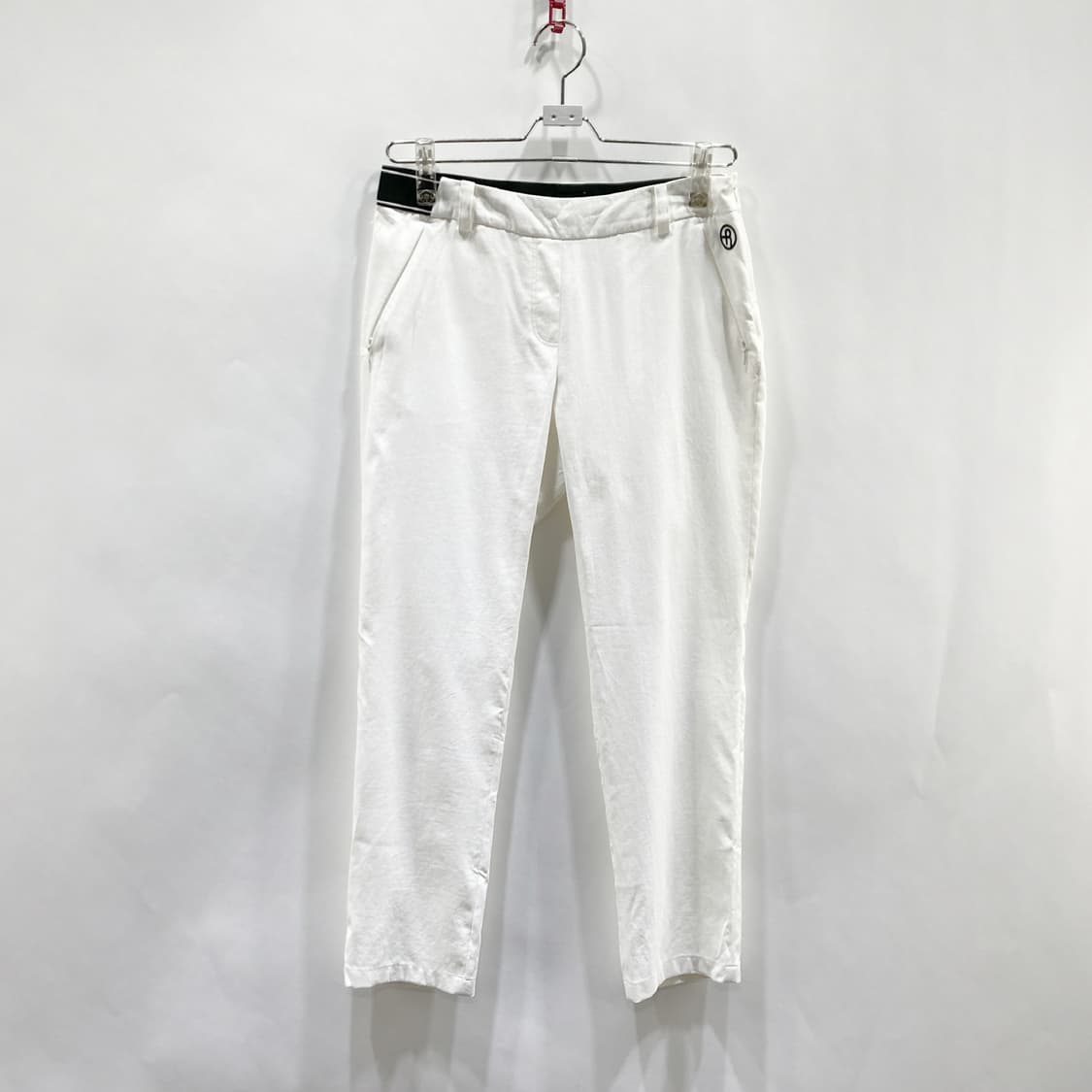 레노마 여성골프팬츠 화이트 28 상품이미지1