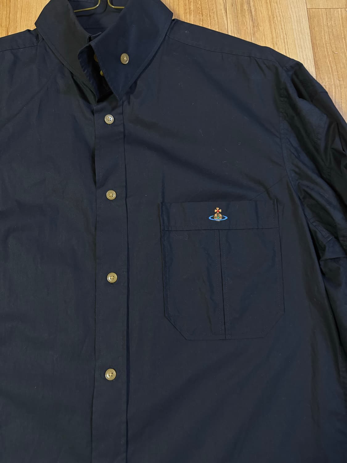 비비안 웨스트우드 남성 ORB 셔츠 상품이미지2