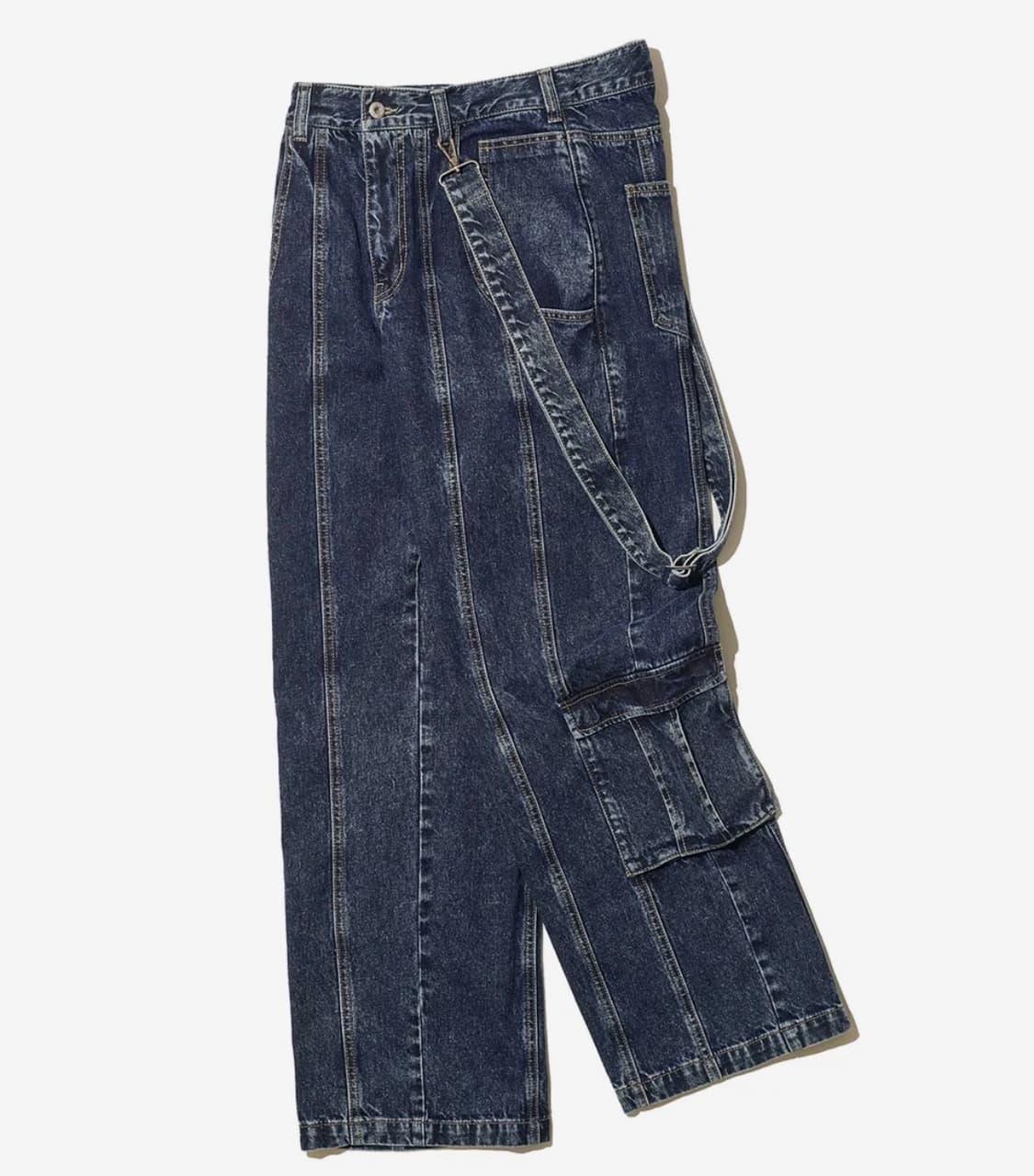 빅유니온 LINE DENIM PANTS / INDIGO 데님 팬츠 상품이미지3