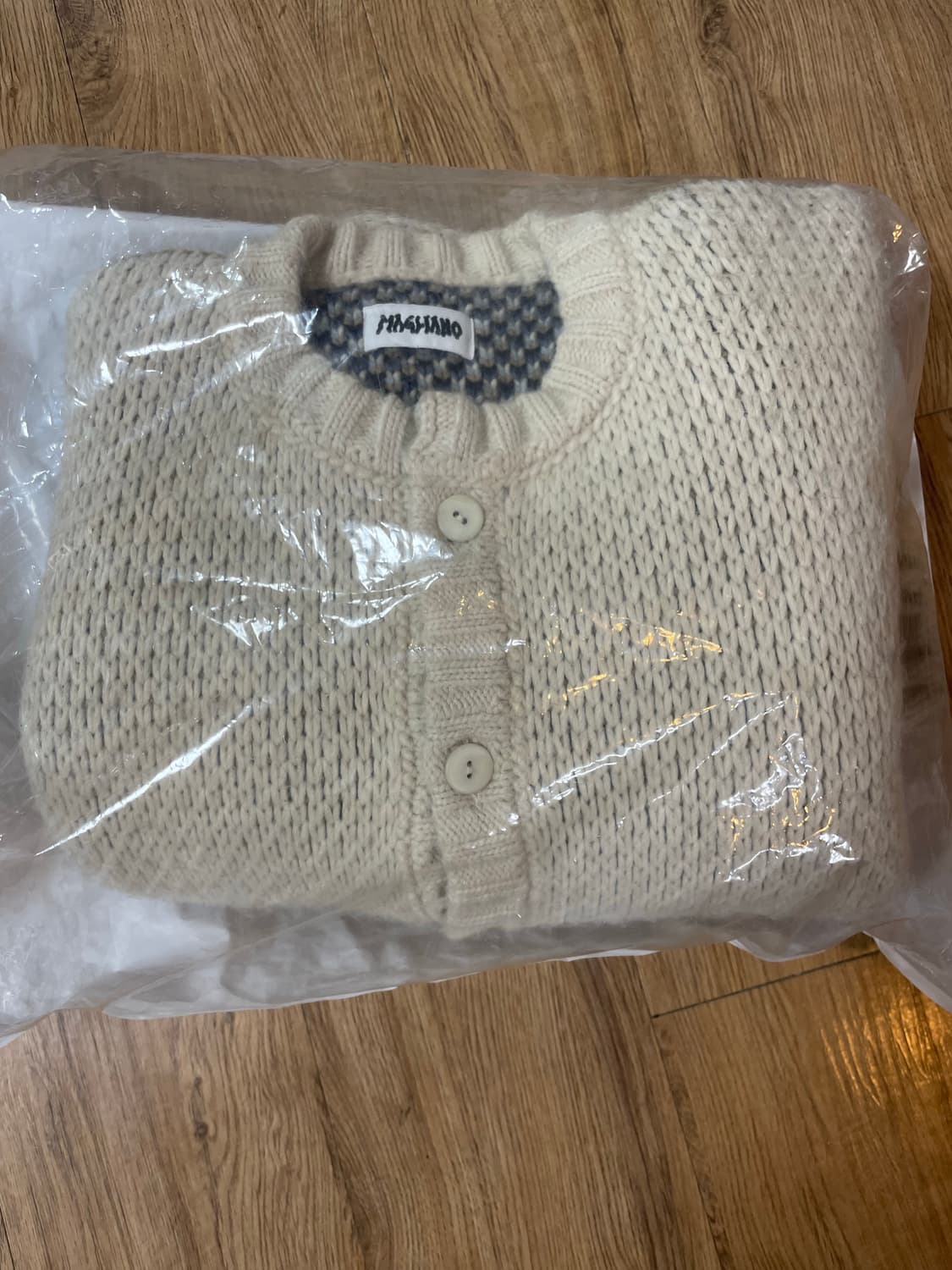 [M] MAGLIANO 마리아노 빅 엔젤 봄버 가디건 상품이미지4