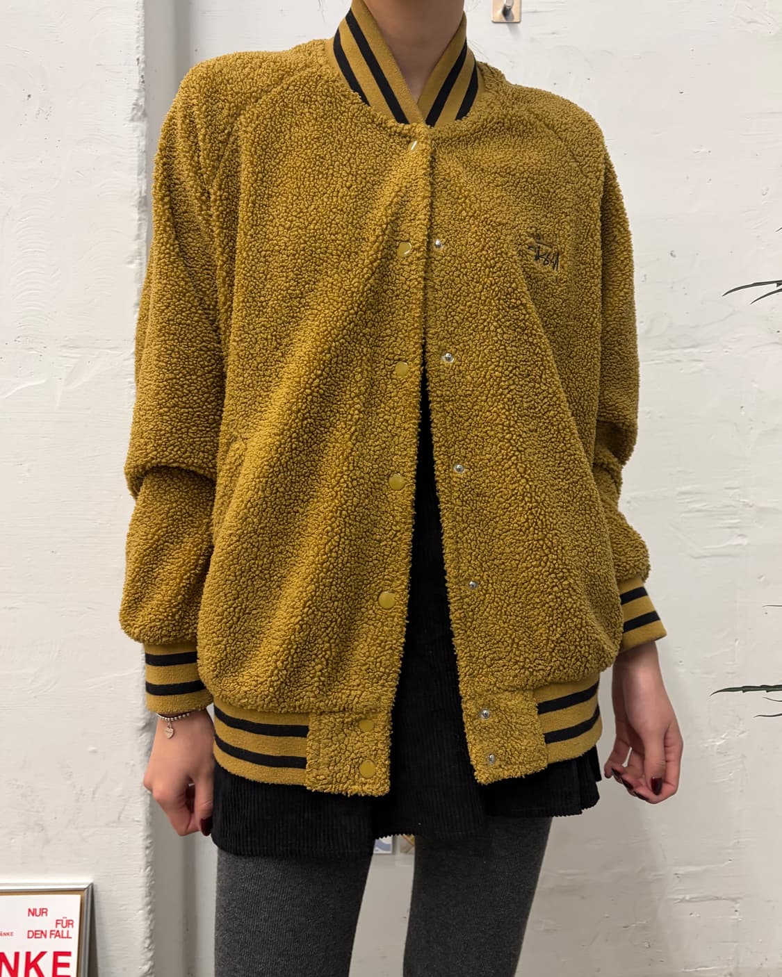 스투시 양털 플리스 상품이미지5