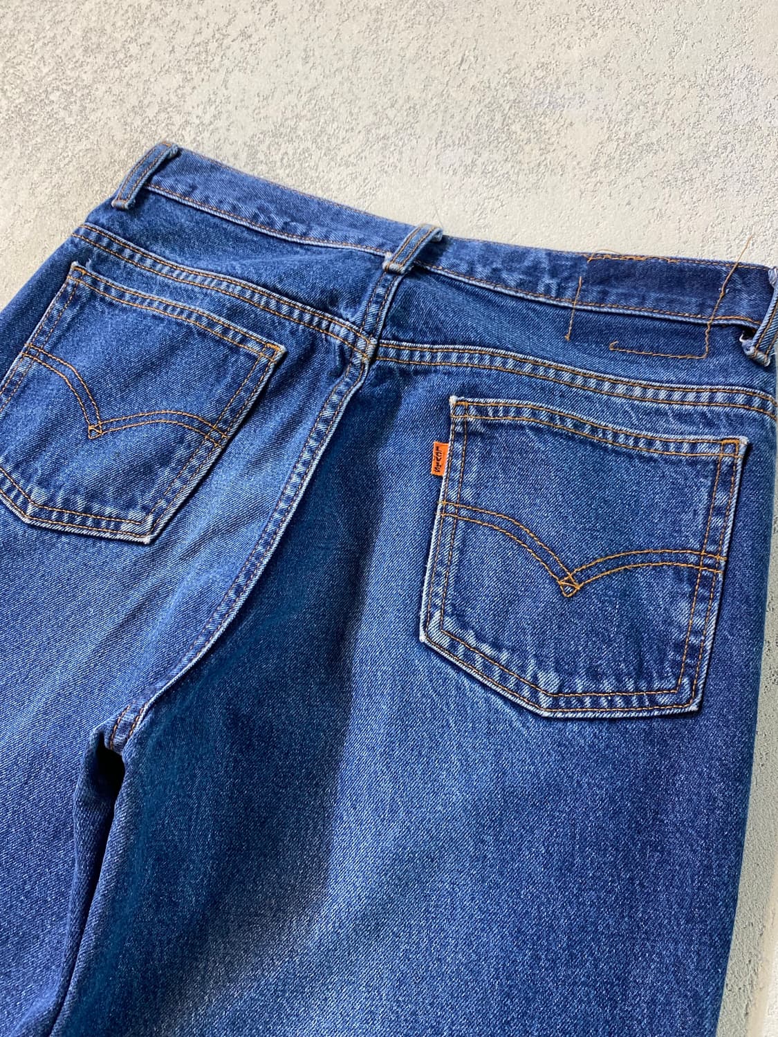 [31] 00s Levi's 220 리바이스 오렌지탭 데님팬츠 상품이미지5