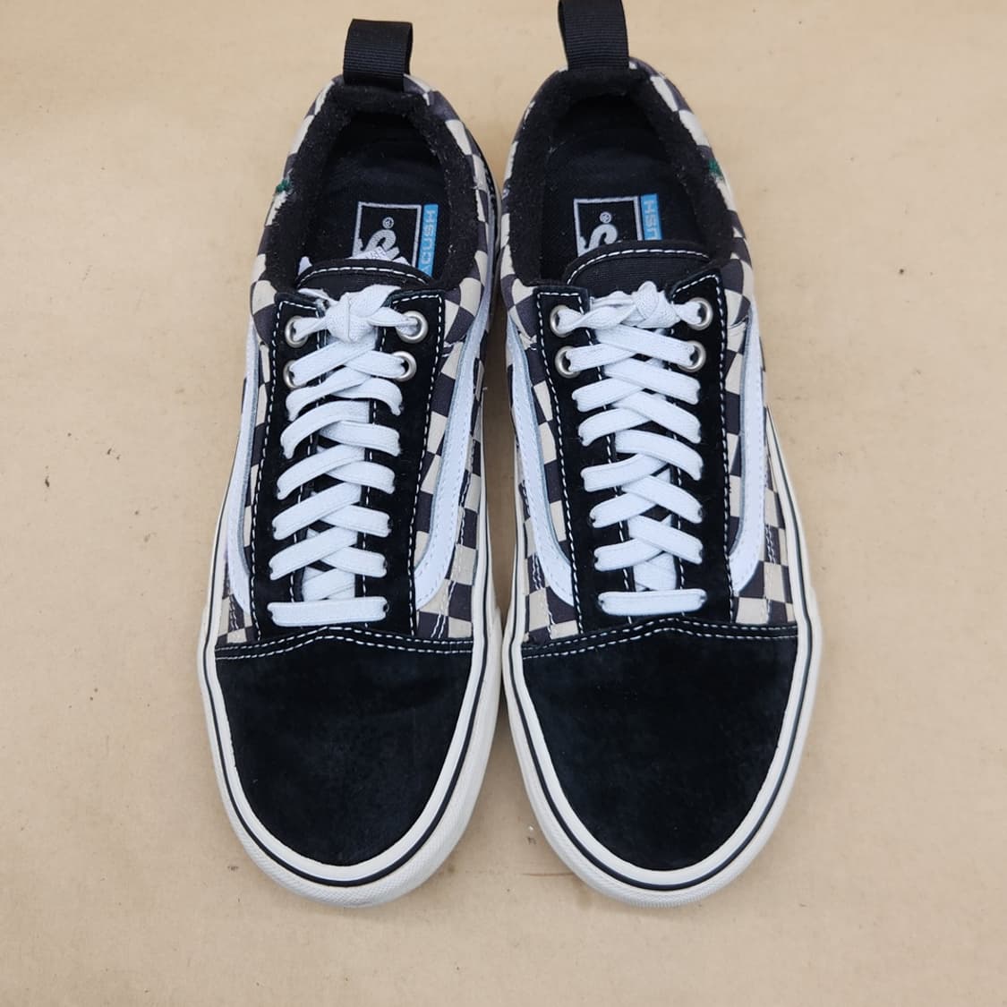 반스 올드스쿨 체커보드 스니커즈 255 상품이미지2