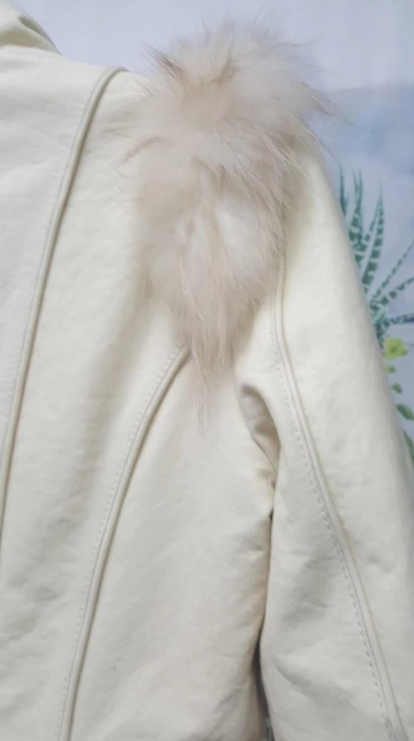 도호 여성가죽자켓 44 양가죽퍼자켓  AB86 상품이미지6