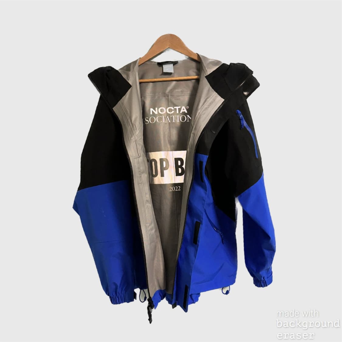 [L]나이키x녹타x탑 보이 고어텍스 자켓 바람막이 상품이미지1