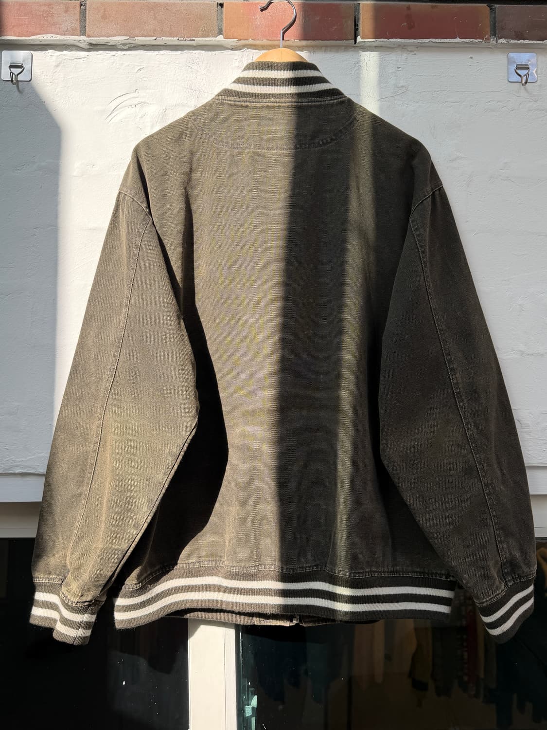 Avirex 아비렉스 빈티지 바시티 자켓 XL 상품이미지6