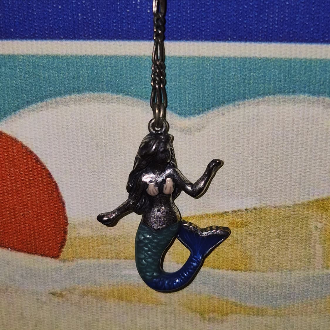 04s 한정 안나수이 실버925 인어공주 목걸이 상품이미지8