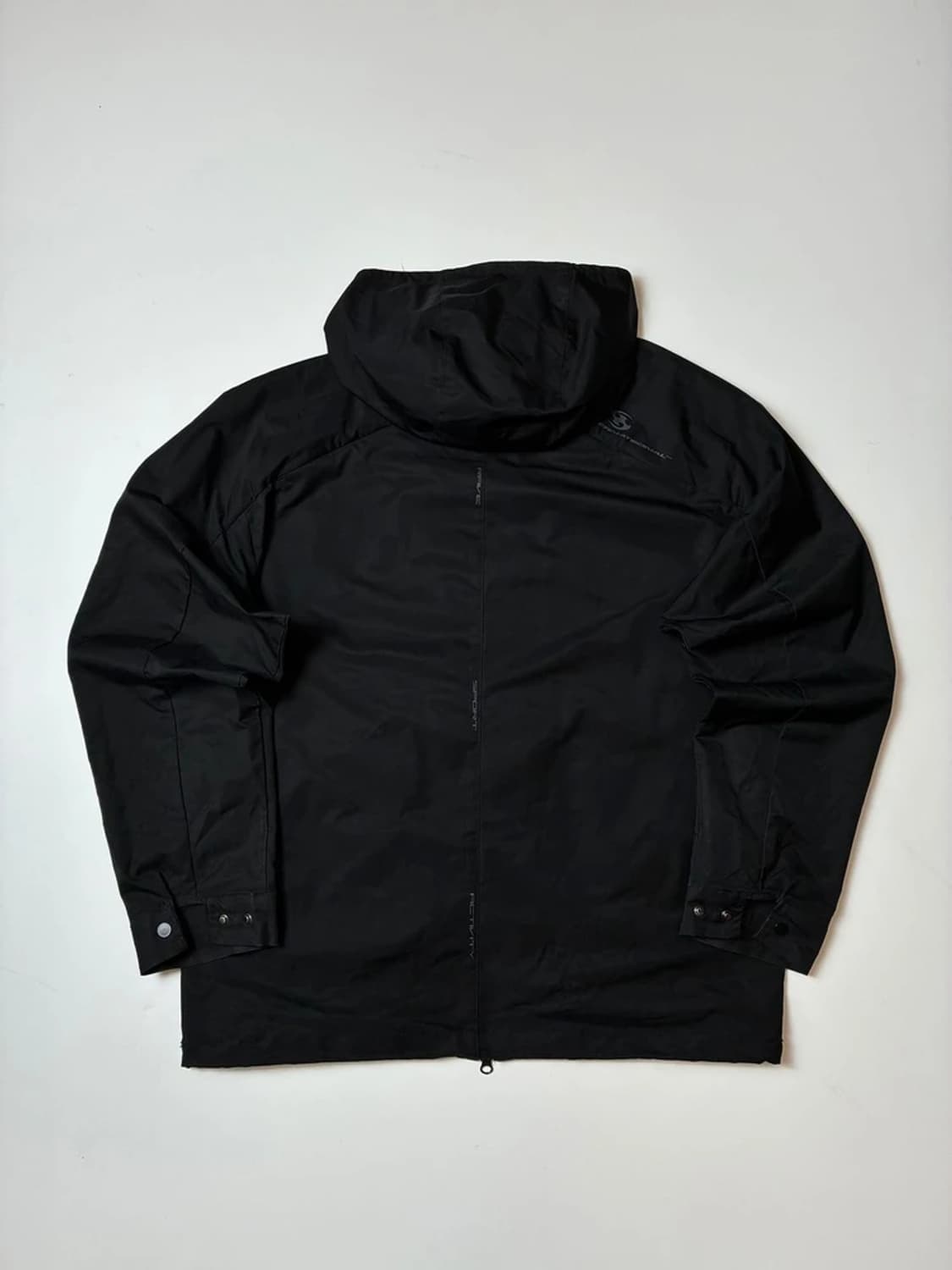 산산기어 X 더 인터내셔널 22FW RSA 윈드블록 자켓 PN8418 상품이미지7