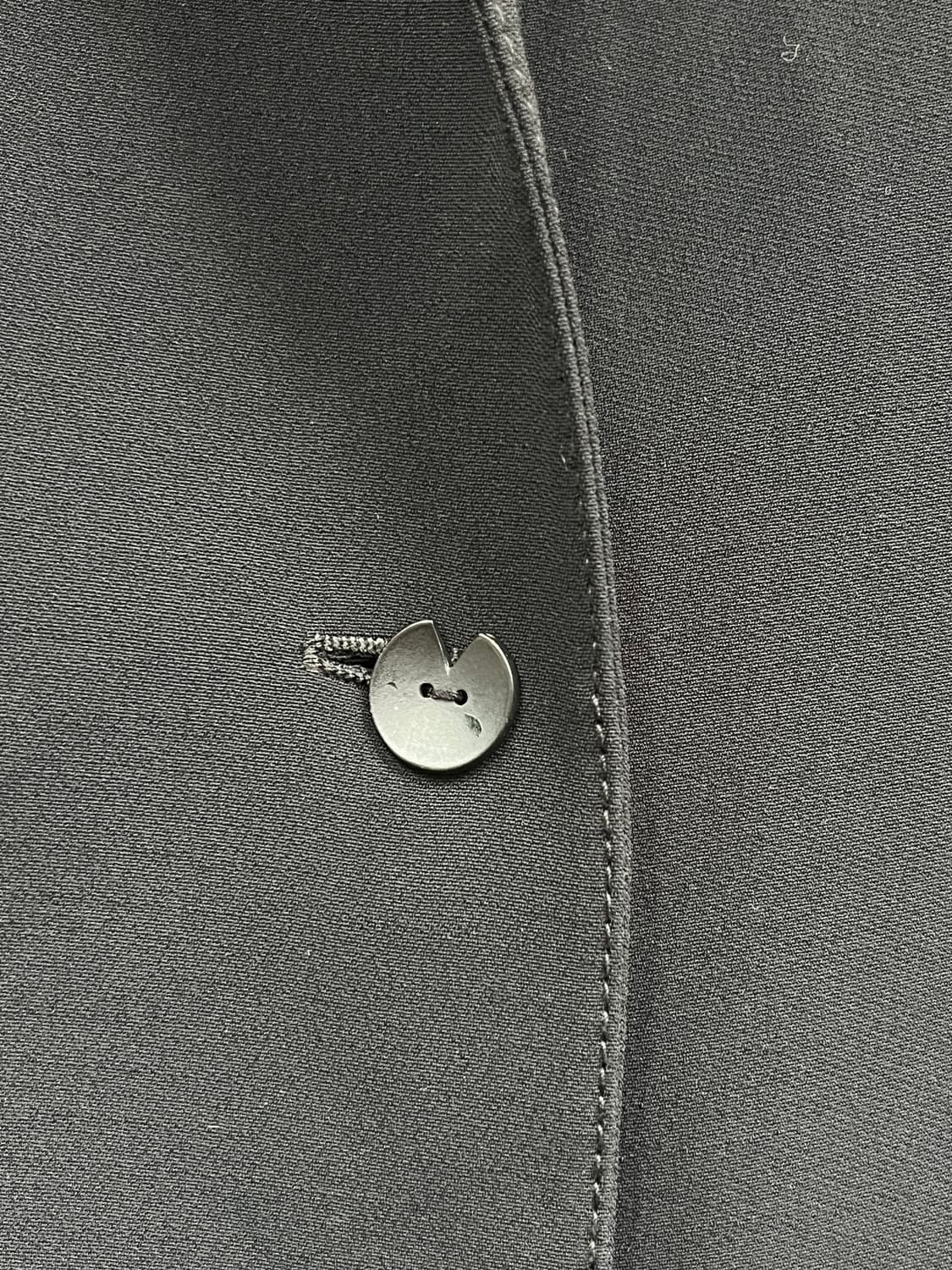 Valentino 발렌티노 모피 카라 블랙 자켓 8 상품이미지4