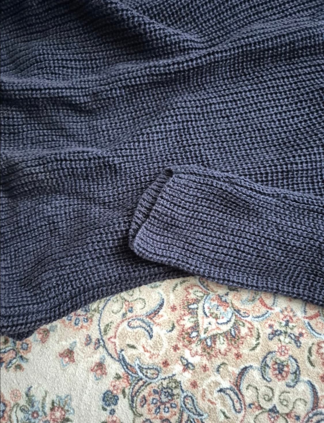 장폴고티에 리넨 와플 스퀘어넥 니트 상품이미지4