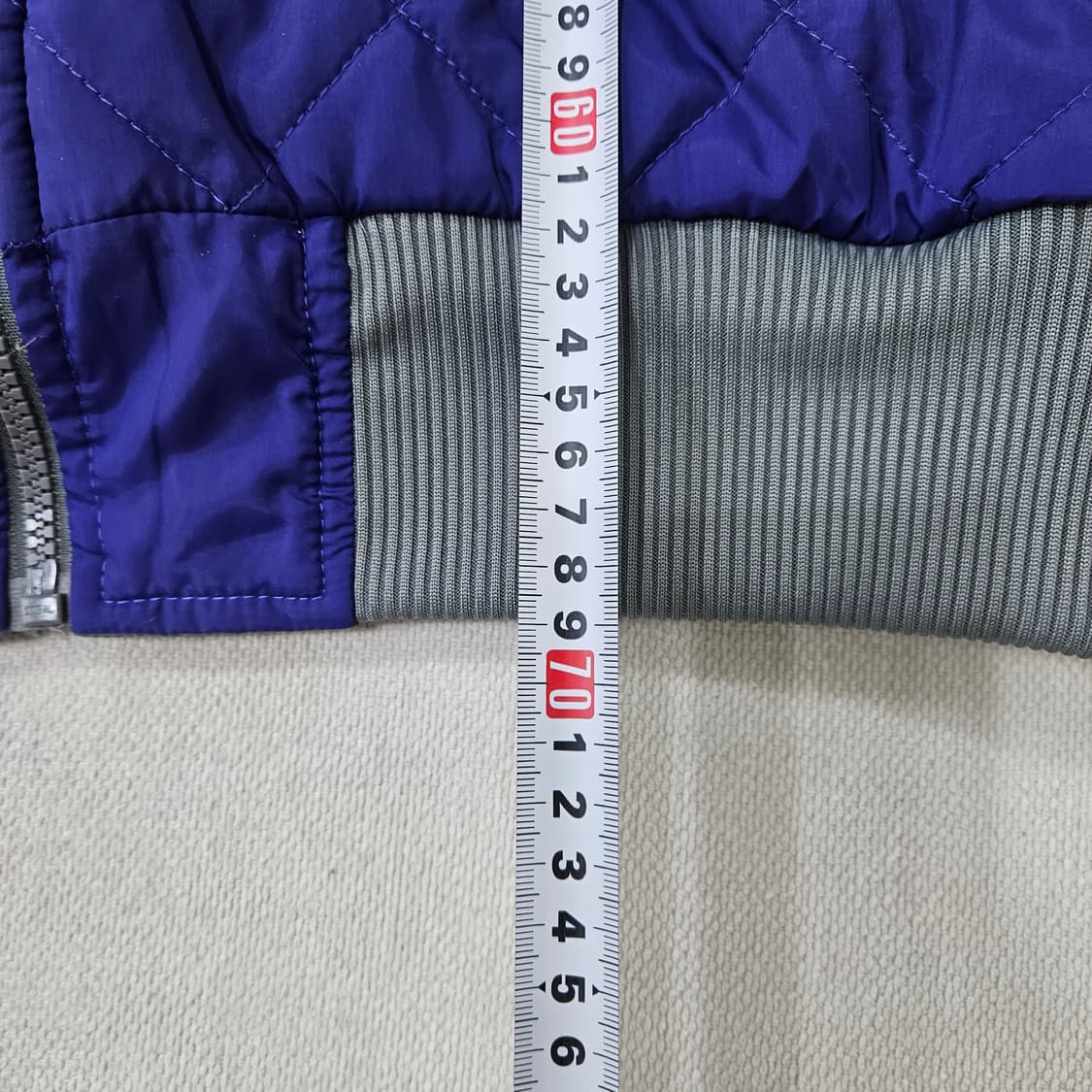 105 아디다스 누빔 자켓 0309Y 상품이미지7