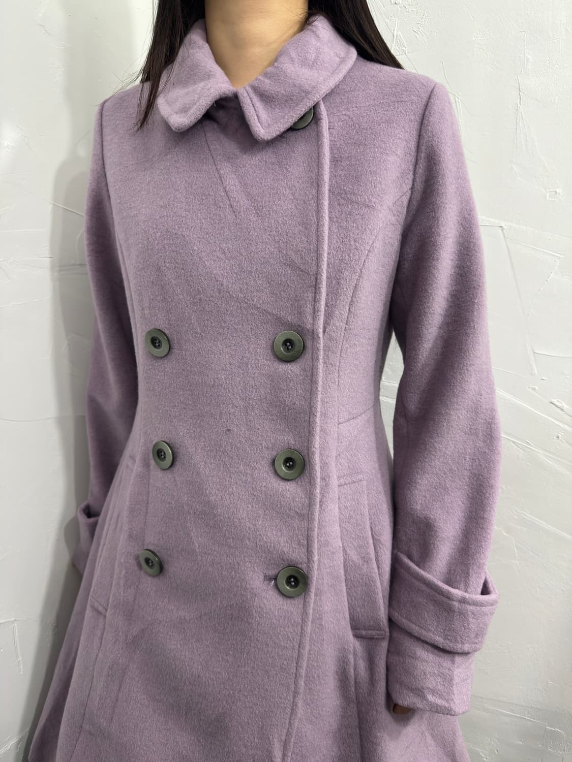 rienda button coat 상품이미지3