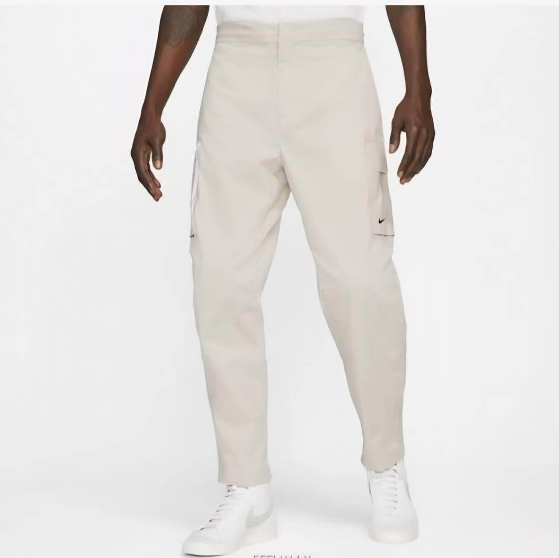 나이키 테크에센셜언라인드유틸리티팬츠-오프화이트 32 상품이미지1