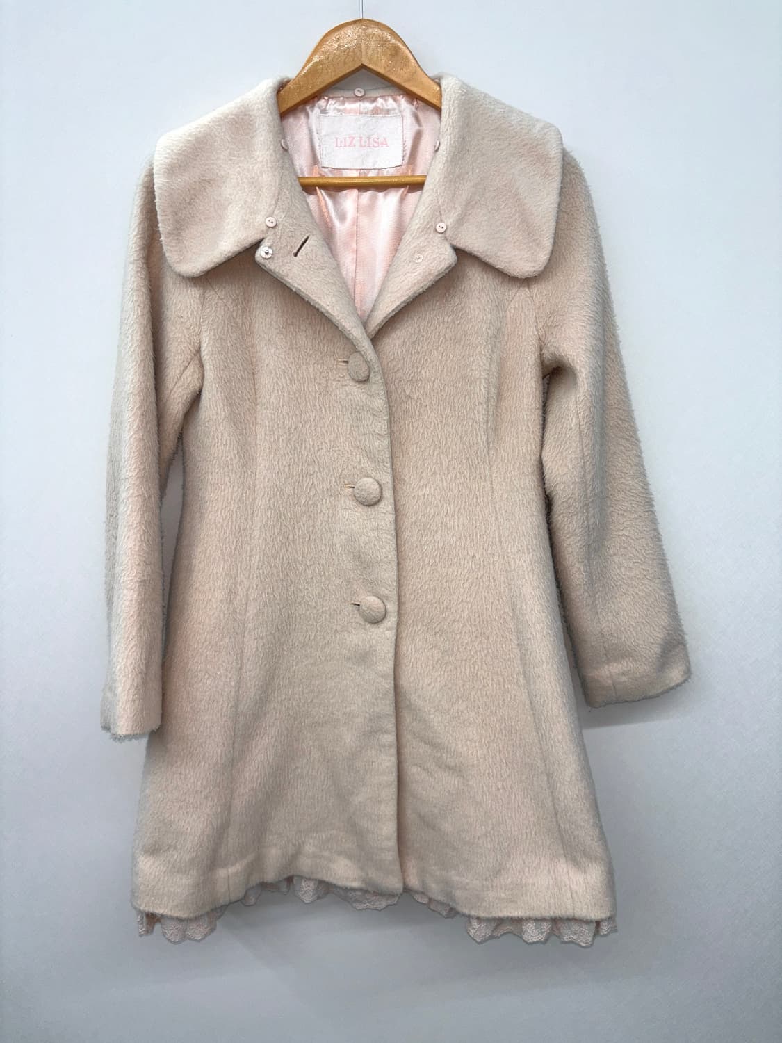 리즈리사 백리본 코트 상품이미지4