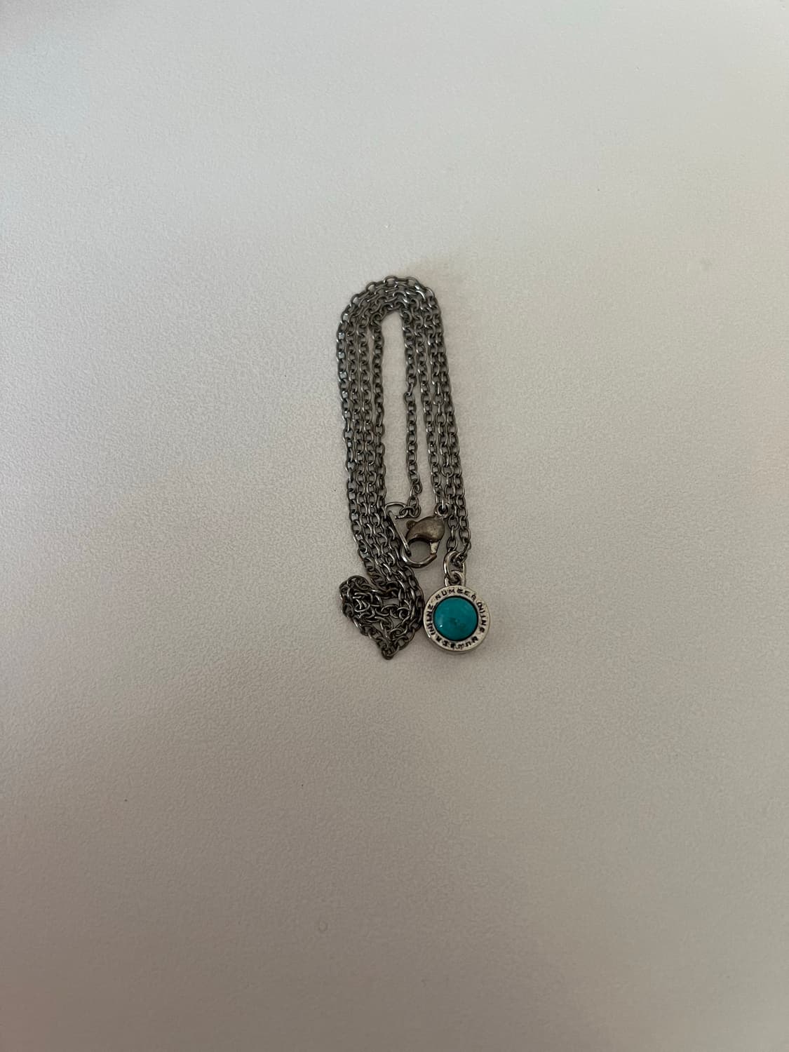 넘버나인 터키석 목걸이  상품이미지2