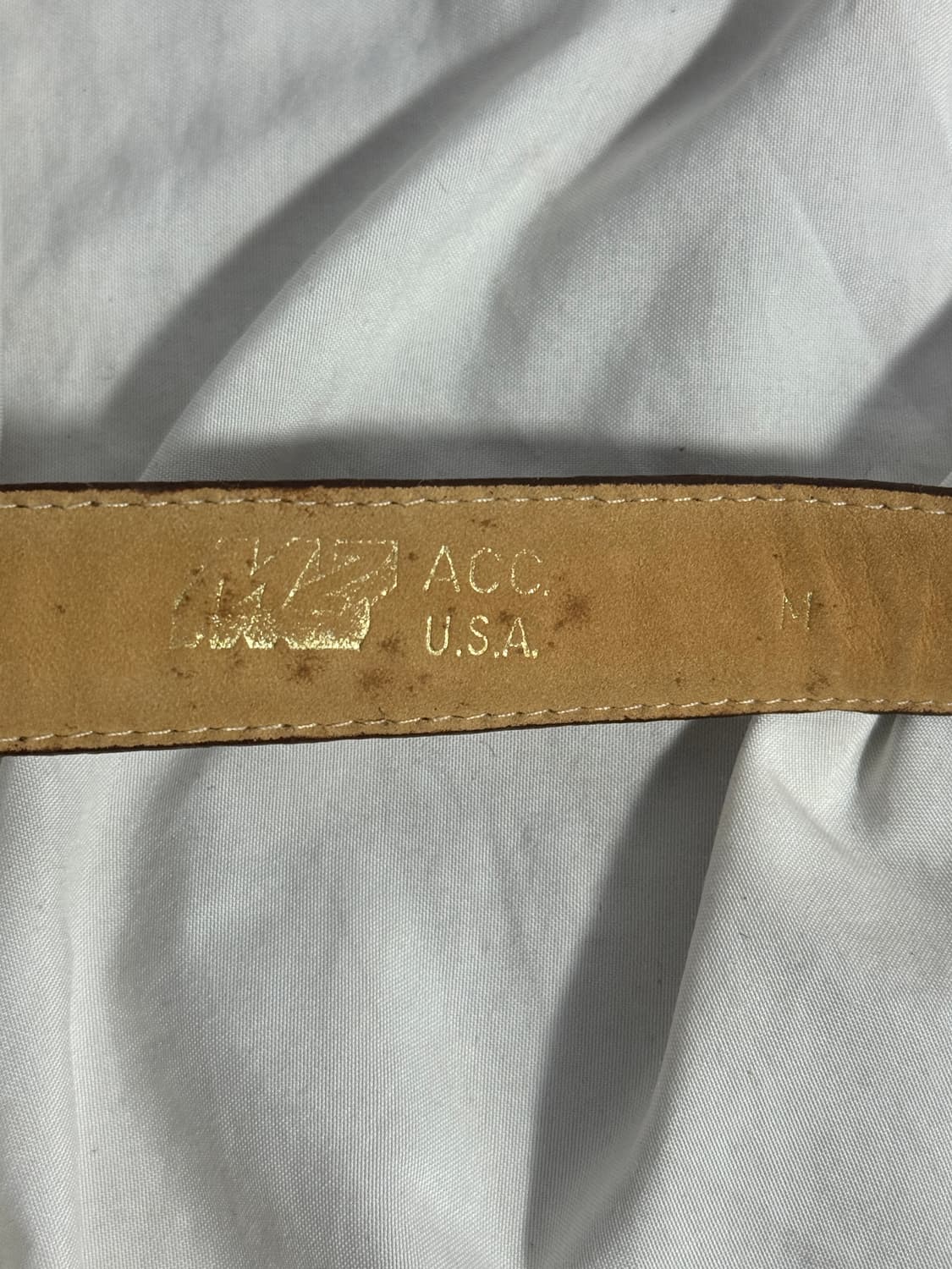 usa 크로커다일 레더 웨스턴 벨트 상품이미지6