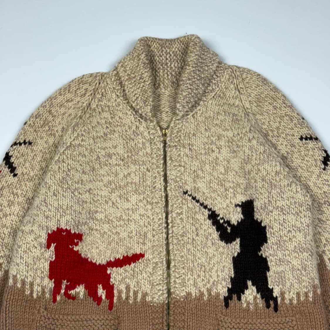 (105) 빈티지 캐나다 코위찬 가디건 상품이미지3