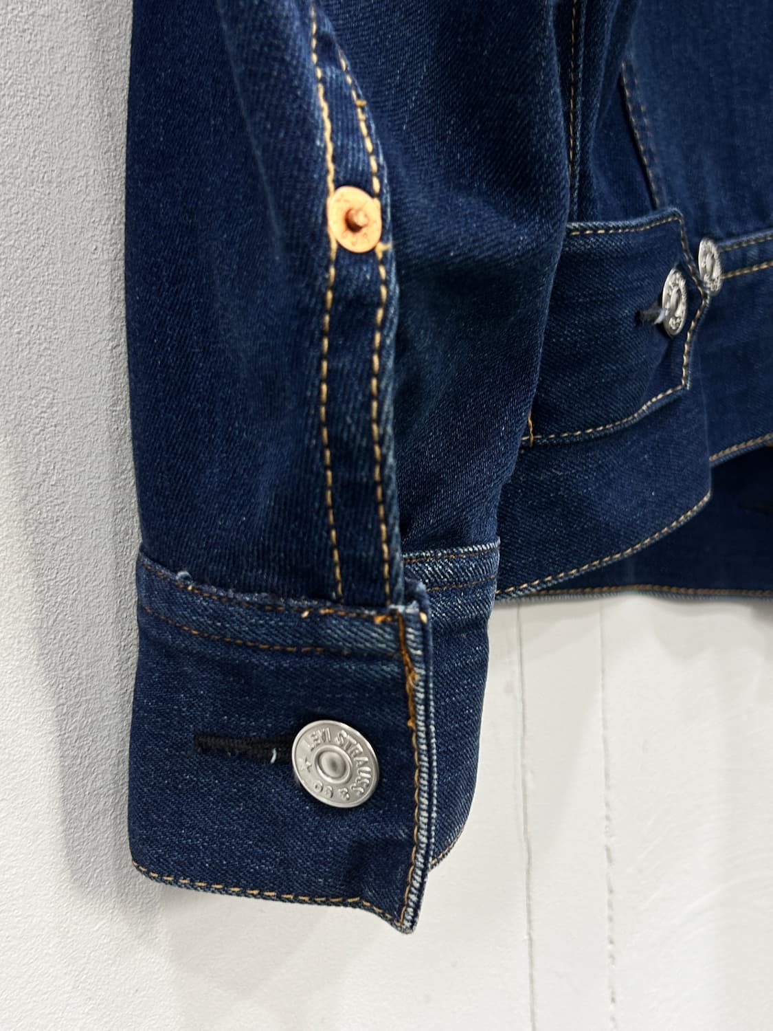 리바이스 아이코닉 타입원 데님 트러커 자켓 L 상품이미지6