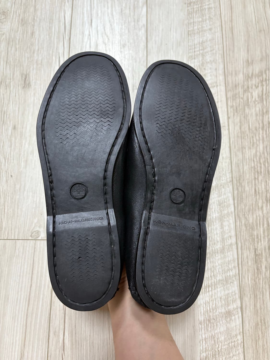 팀버랜드 보트슈즈 레더 블랙 265 상품이미지6