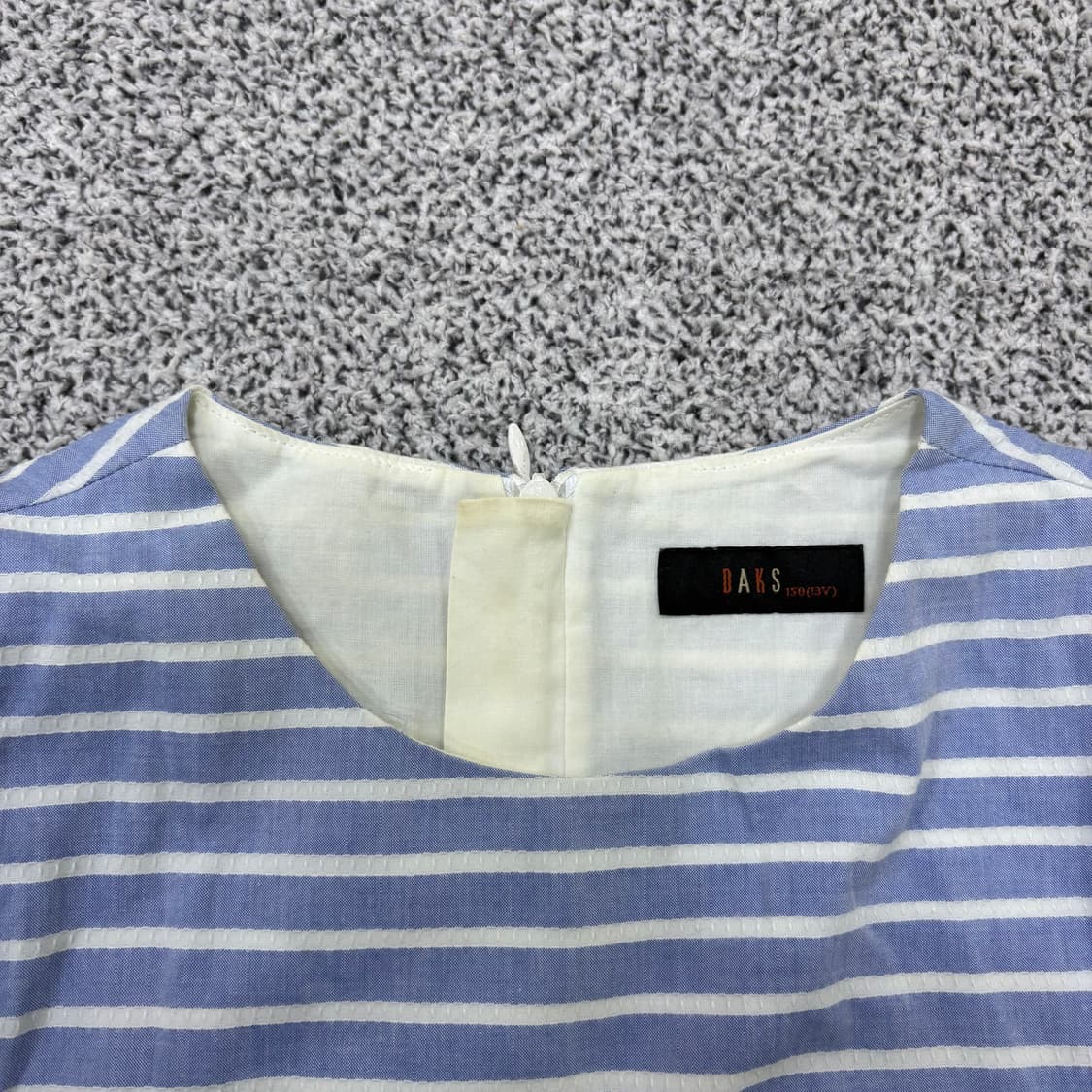 150 13Y 닥스 키즈 자수 원피스 0312J  상품이미지2