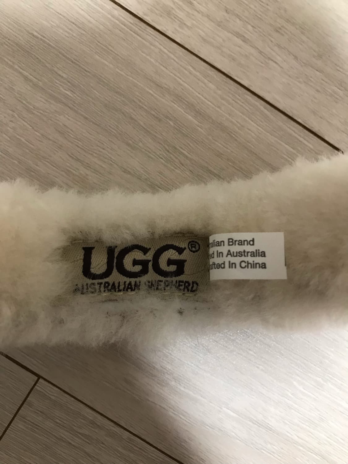 25FW 호주 에버어그 양털 겨울 어그귀마개 상품이미지2