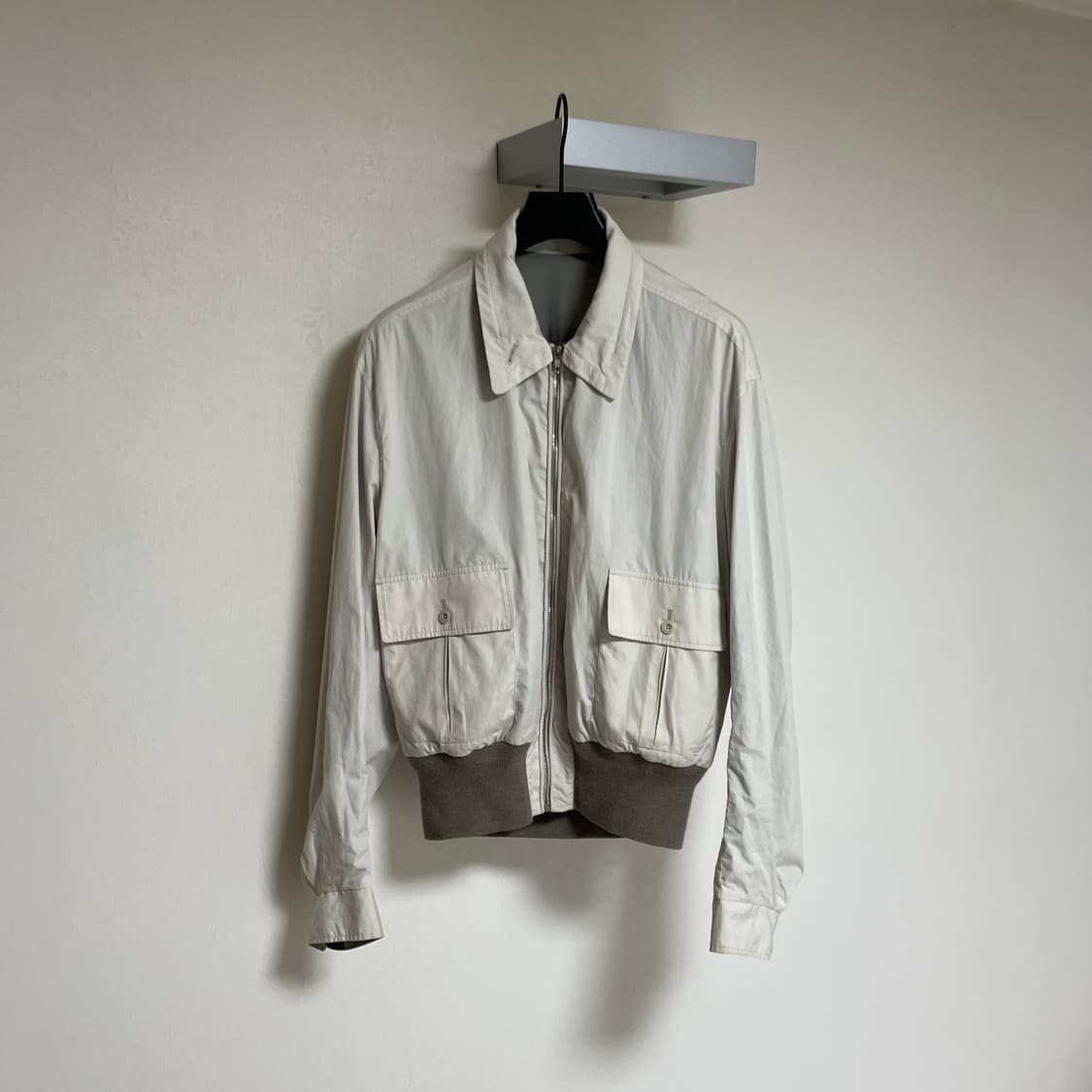 르메르 20SS 리버서블 블루종 아이보리 상품이미지2