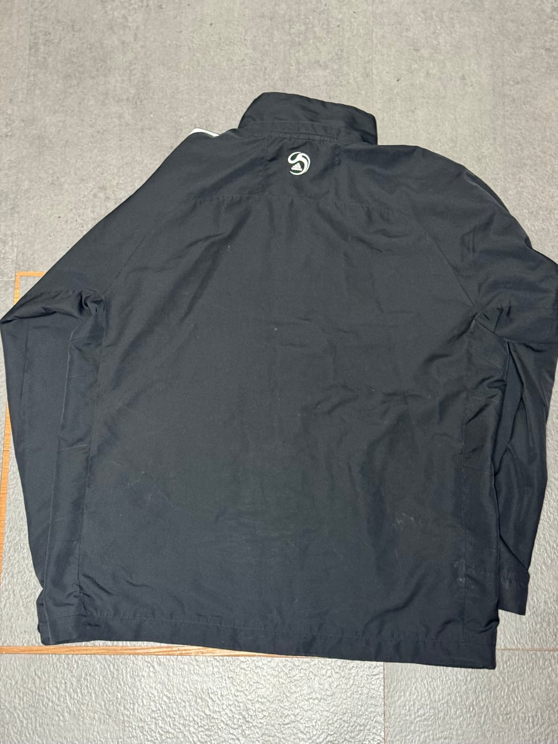 아디다스 블랙 3선 바람막이 자켓 105 xl 상품이미지2