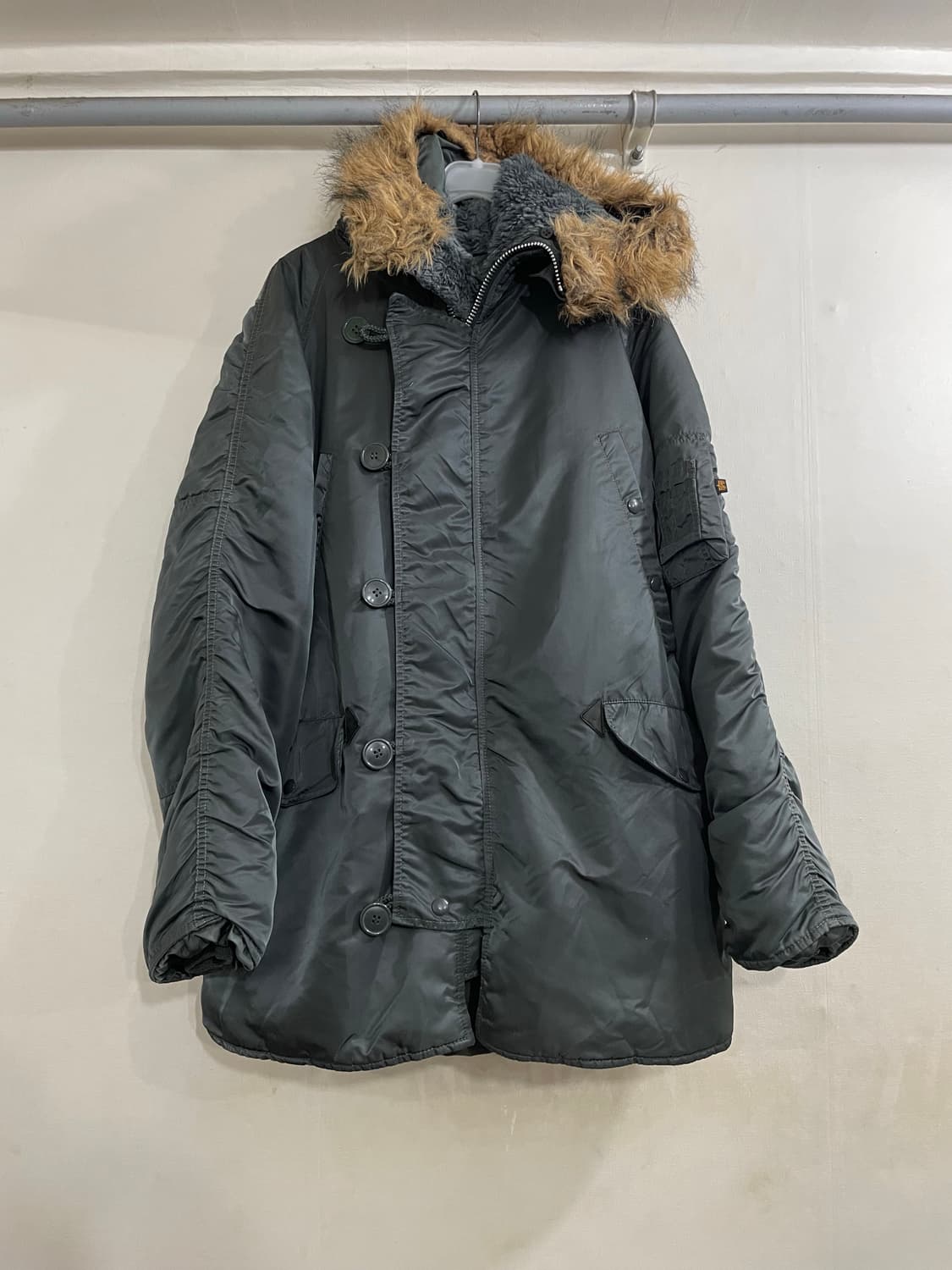 알파인더스트리 n3b 야상 파카 상품이미지1