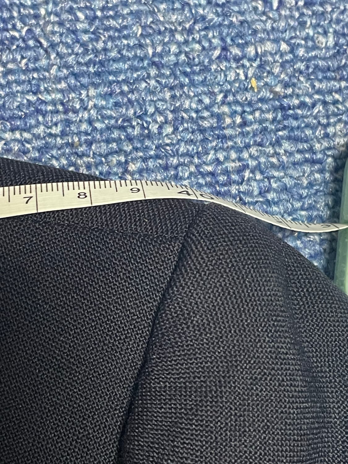 버버리금장블레이저 (찐네이비) 상품이미지4