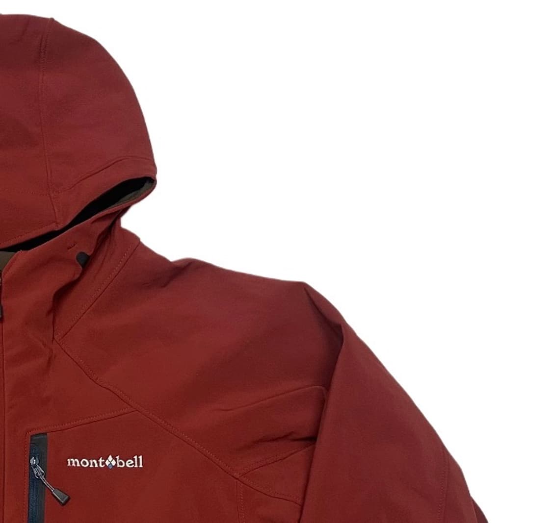 몽벨 일본판 클리마프로 소프트쉘자켓 L 상품이미지2