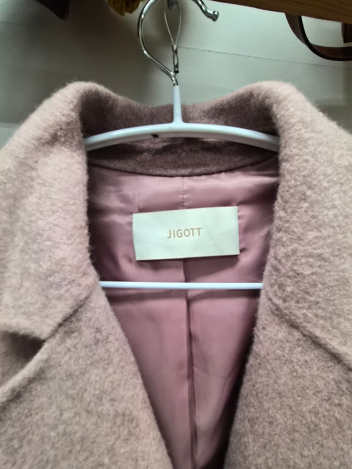 지고트 캐시미어 벌룬 입체 핸드메이드 롱코트 상품이미지3