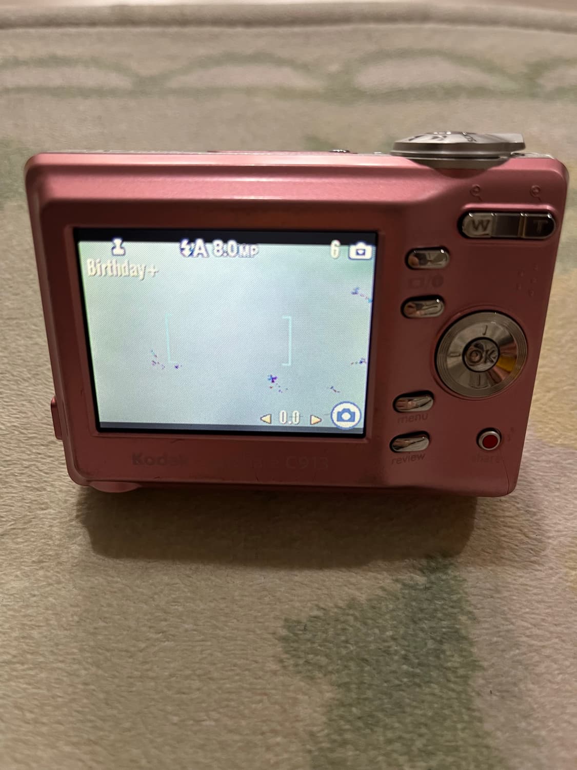 코닥 c913  로즈핑크 빈티지 카메라 디카 상품이미지6