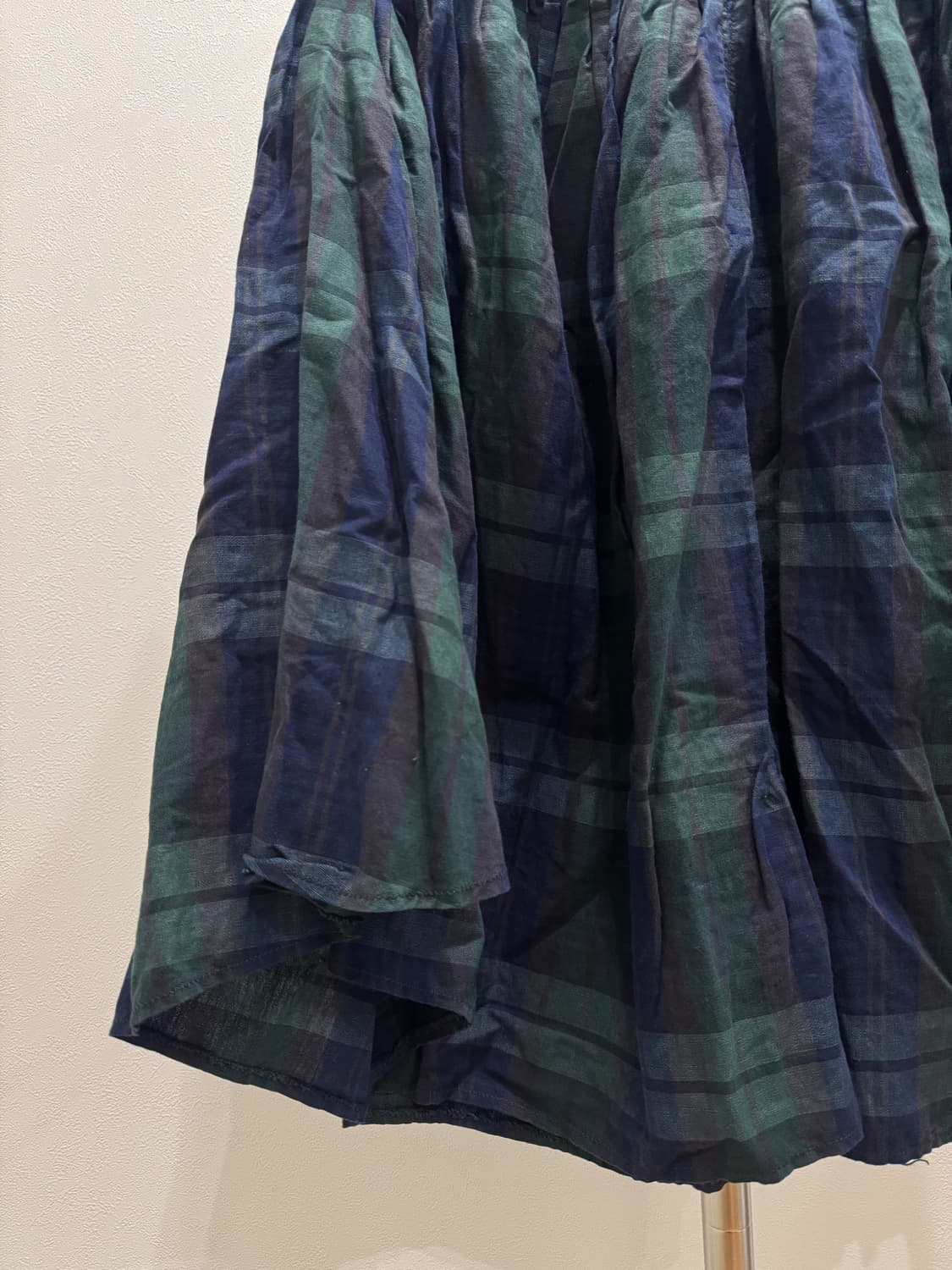 캐피탈 체크그린 아미쉬 가우초 팬츠 상품이미지3