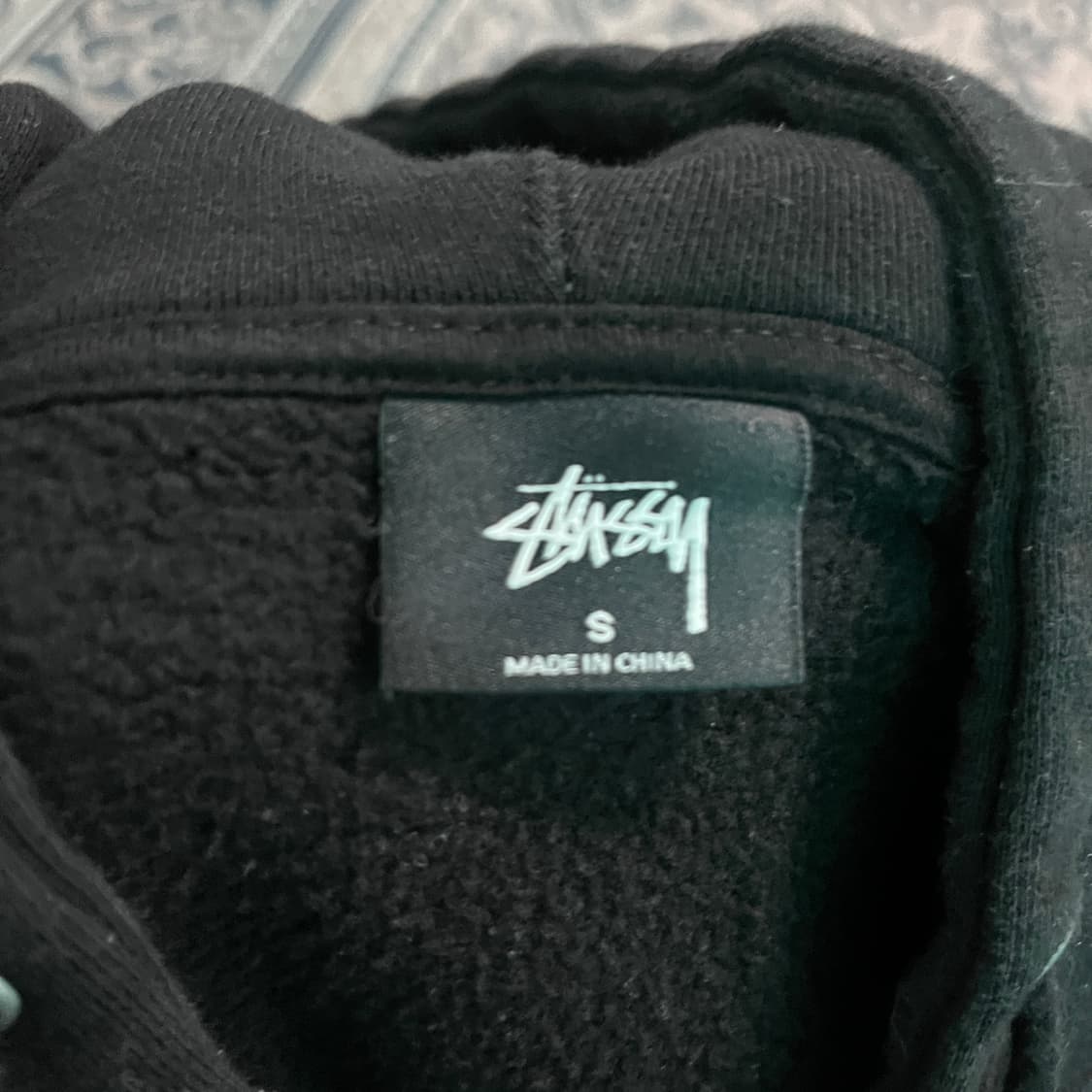 S 스투시 베이직 후드집업/W2658 상품이미지4