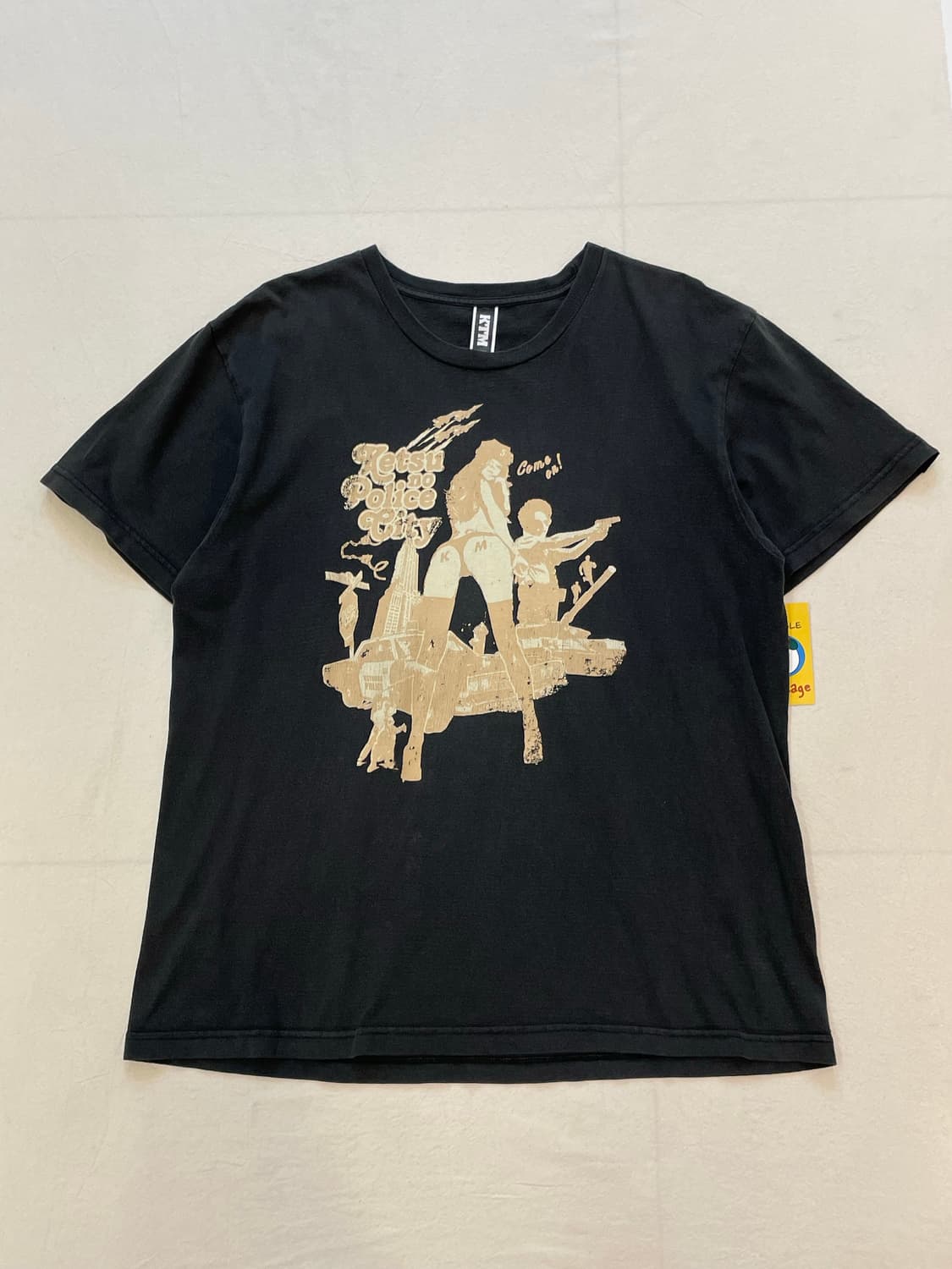 KTM 앞뒤프린팅 유니크티셔츠 (XL) 상품이미지1