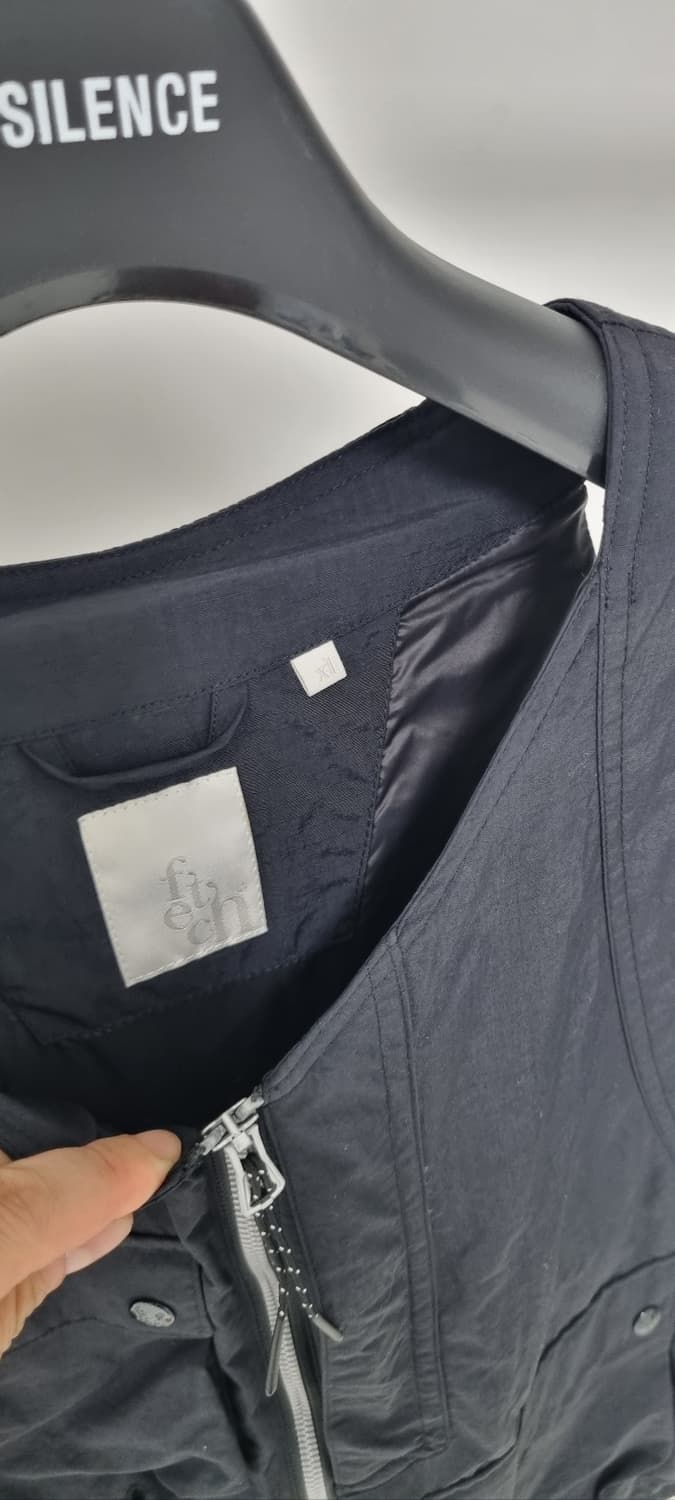 페치선데이 24FW 패딩베스트(블랙) XL사이즈 상품이미지5