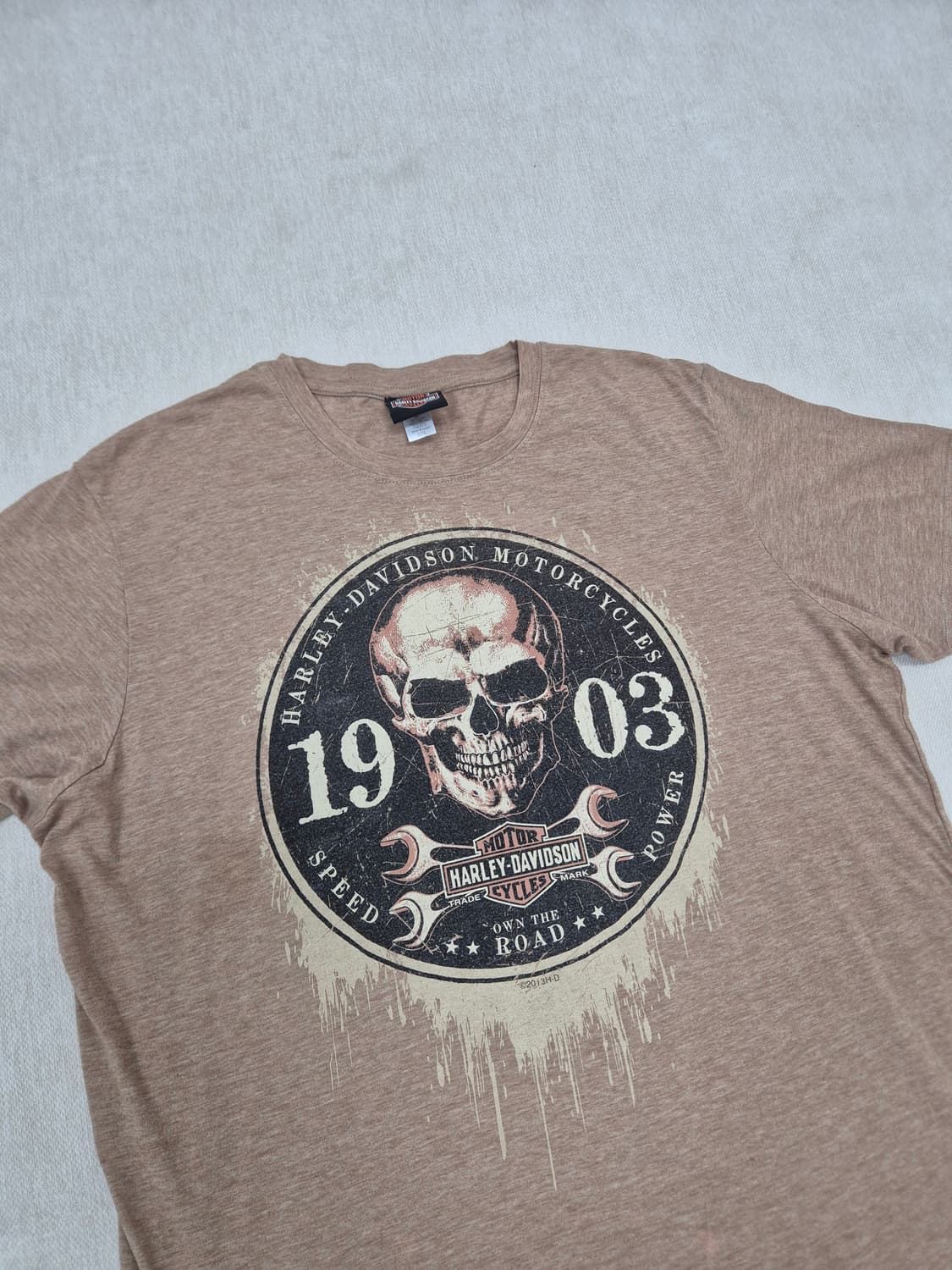 할리데이비슨 반팔티 상품이미지4