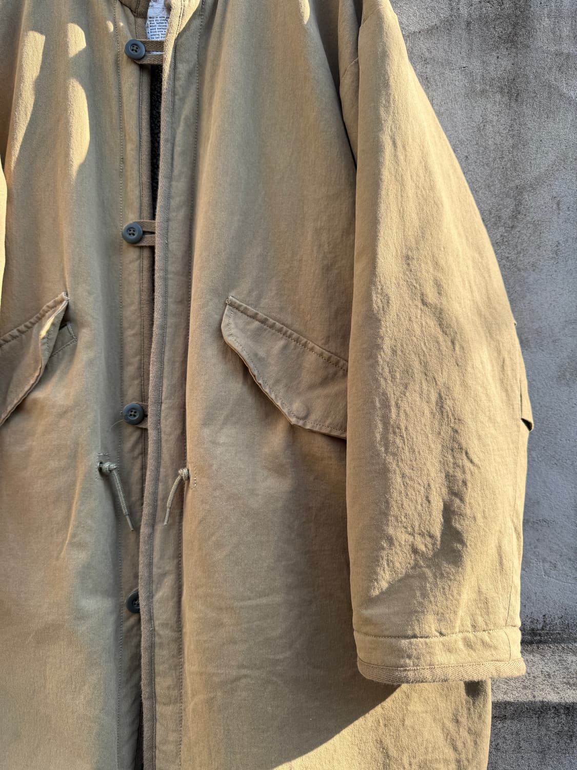 프릭스스토어 m-59 리버시블 파카 M(XL) 상품이미지7