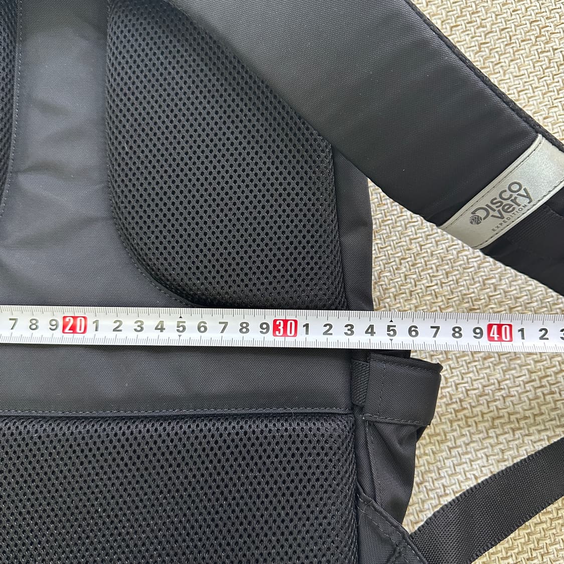 실측확인 디스커버리 익스페디션 백팩 0420D 상품이미지6