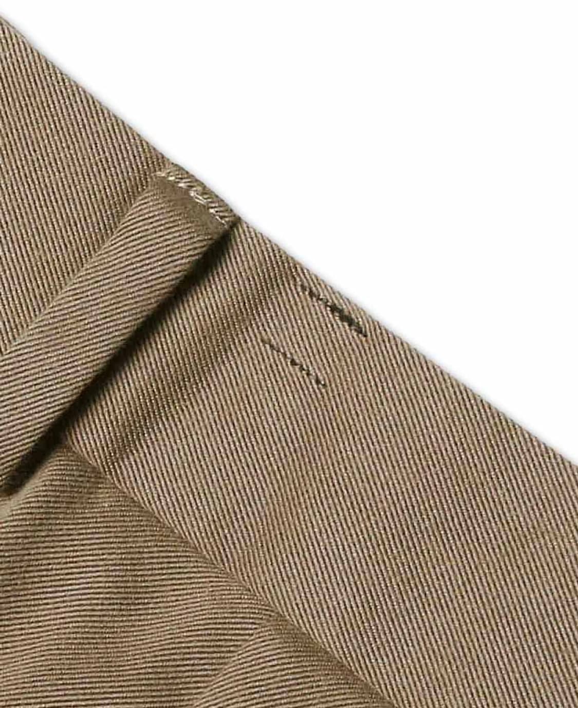 빔즈 에프 [Beams F] 베이지 코튼 수트 재팬 메이드 상품이미지10