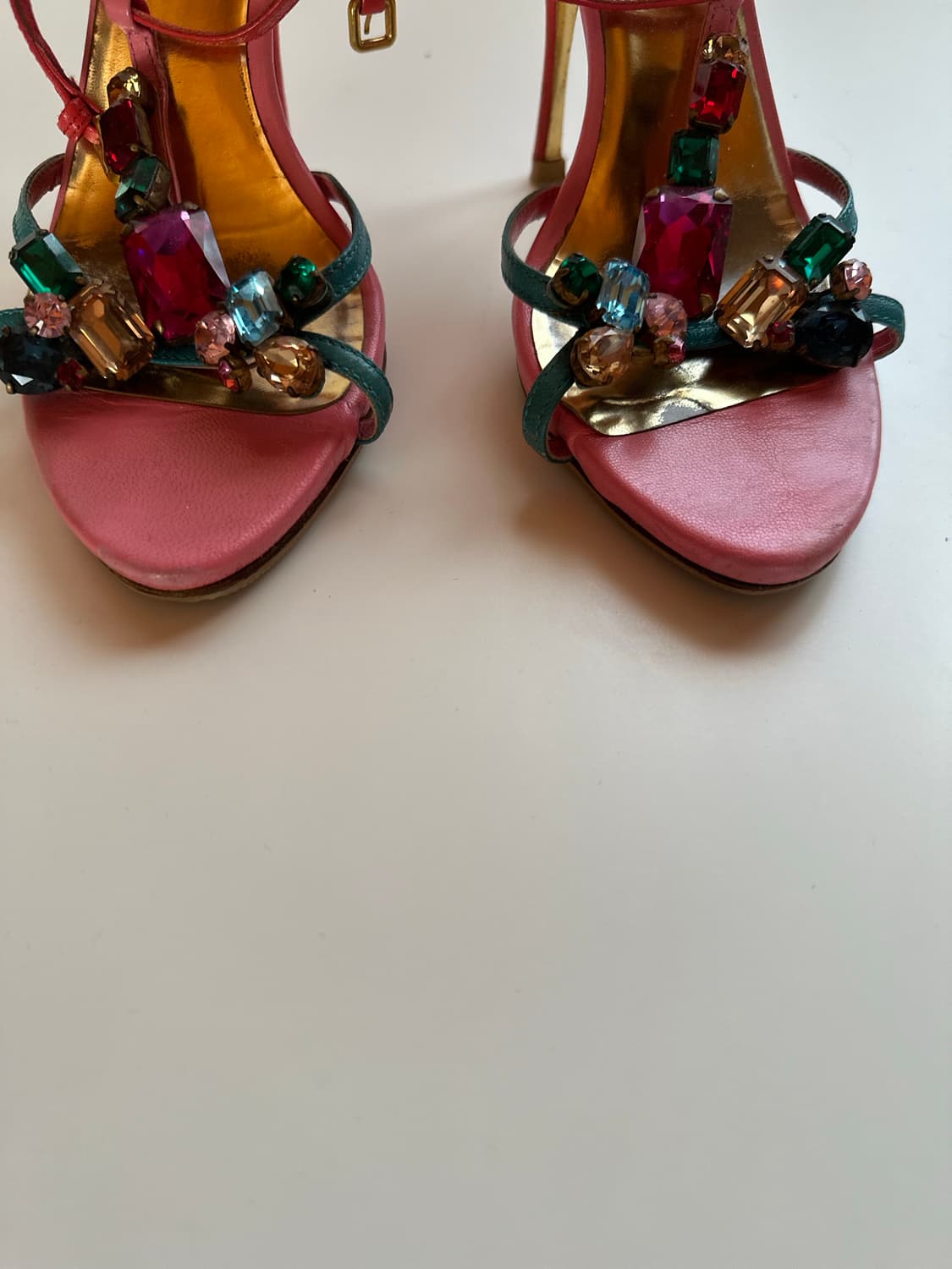 정품 미우미우 + 돌체앤가바나 샌들 <일괄판매> 상품이미지4