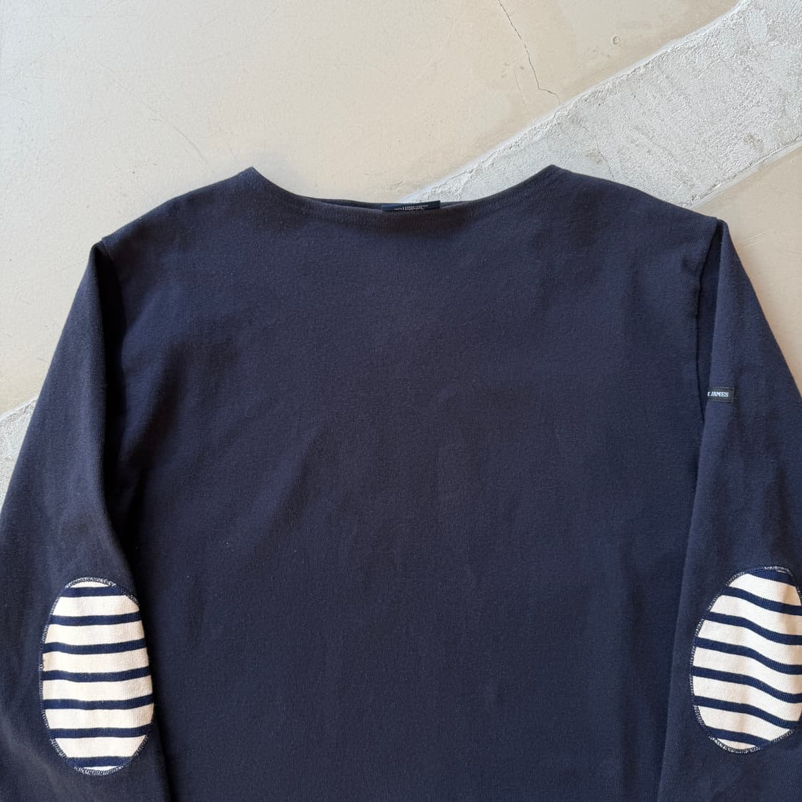 세인트 제임스 엘보우 패치 슬리브 상품이미지4