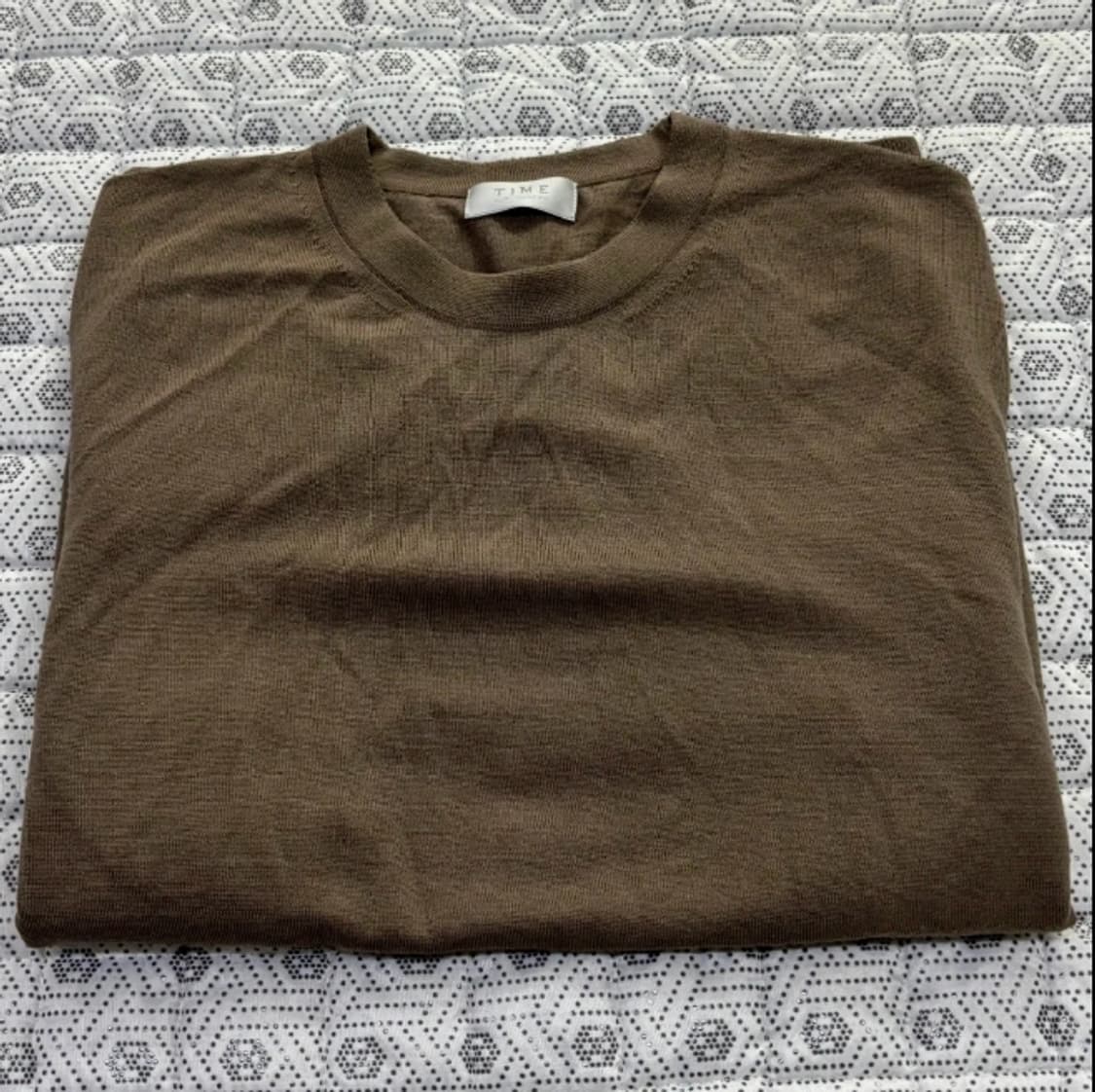 타임 TIME 니트 100 상품이미지2