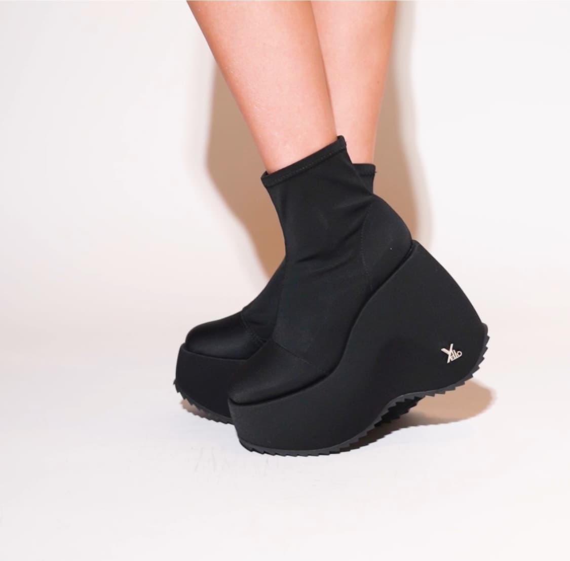 yello 이엘로 삭스 앵클 부츠 상품이미지3