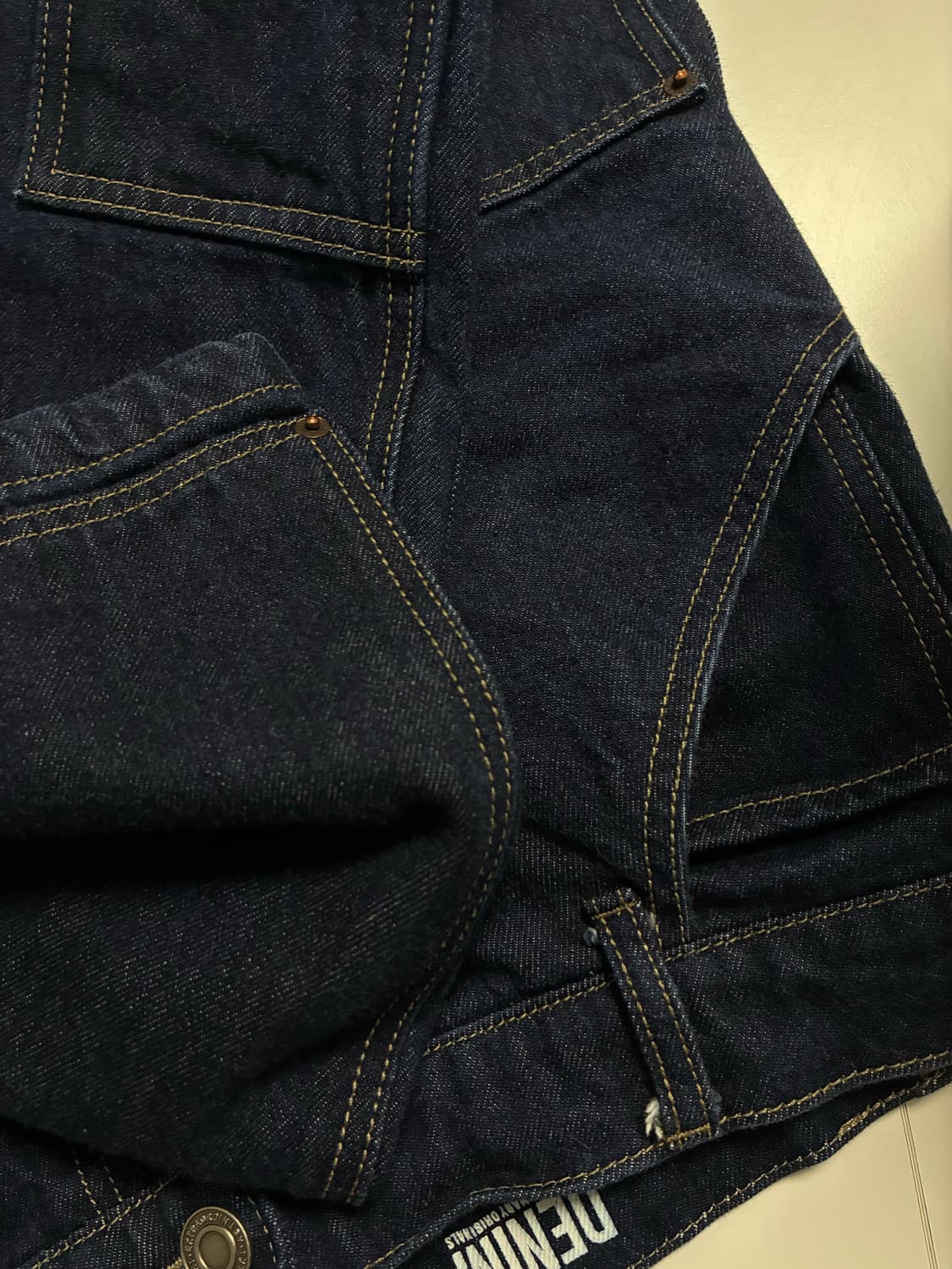 엑스트라오디너리 더블니 카펜터 팬츠 XL 상품이미지4