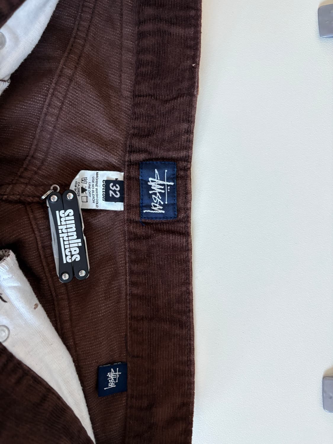 90s 90년대 미제 스투시 코듀로이 팬츠 32 사이즈 상품이미지5