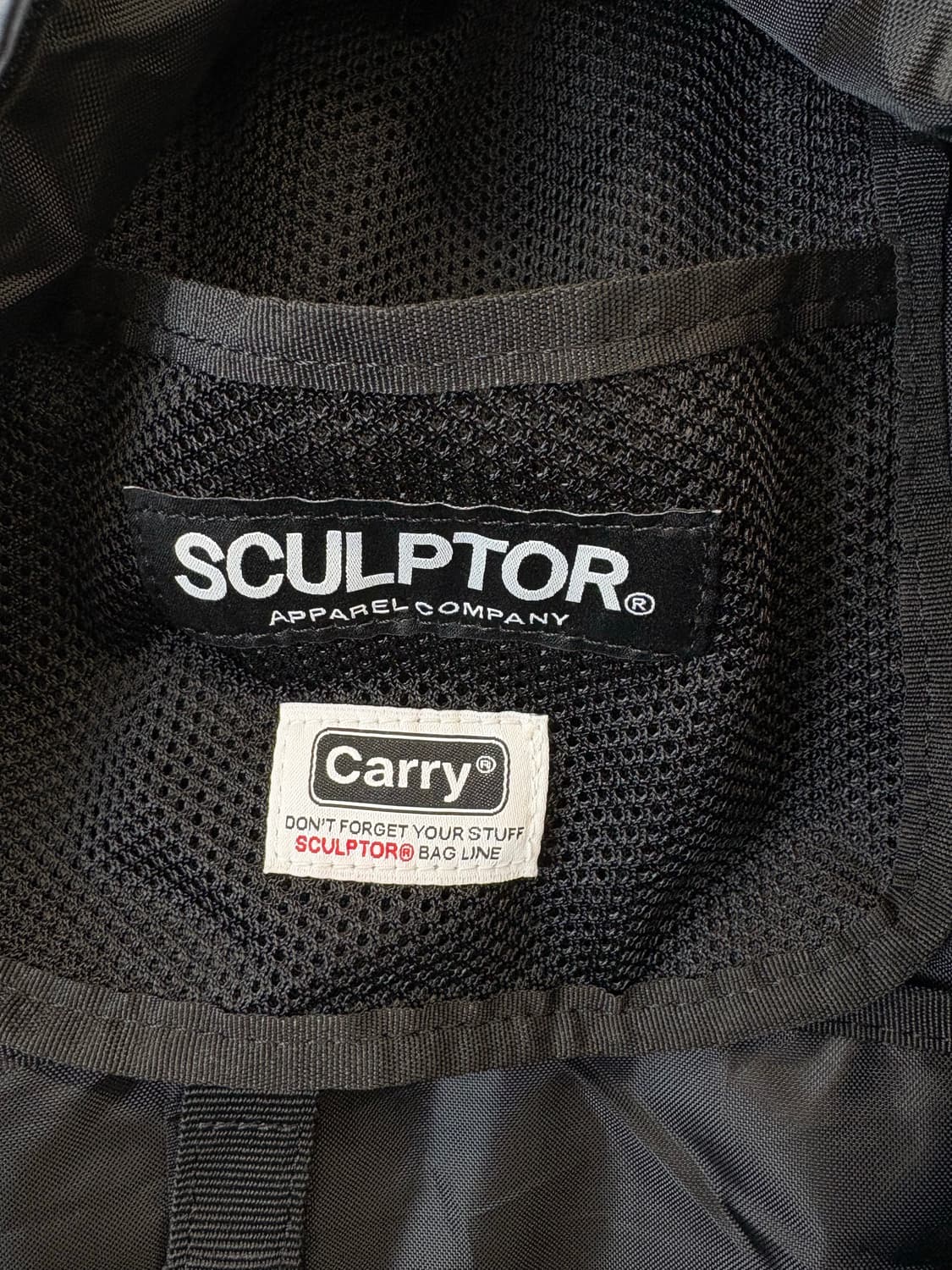 스컬프터 나일론 스트링 백팩 상품이미지8