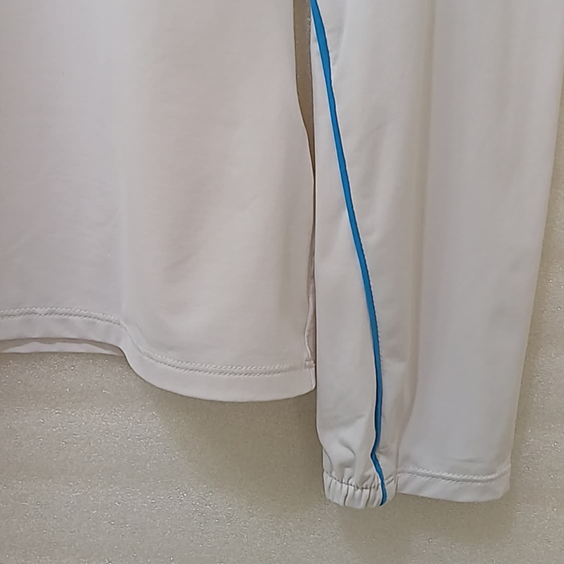 지포어 골프 썬 쉴드 반집업 긴팔 티 여성 S 여름가능 흰색 사랑봉봉 상품이미지8