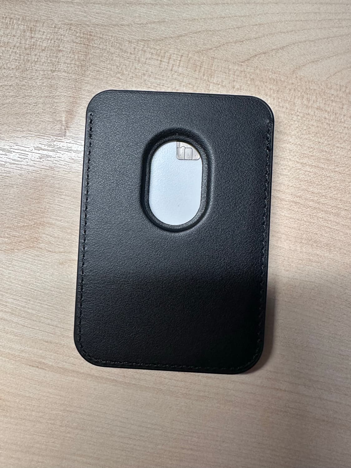 [OS]팔라스 맥세이프 월렛 블랙 상품이미지2