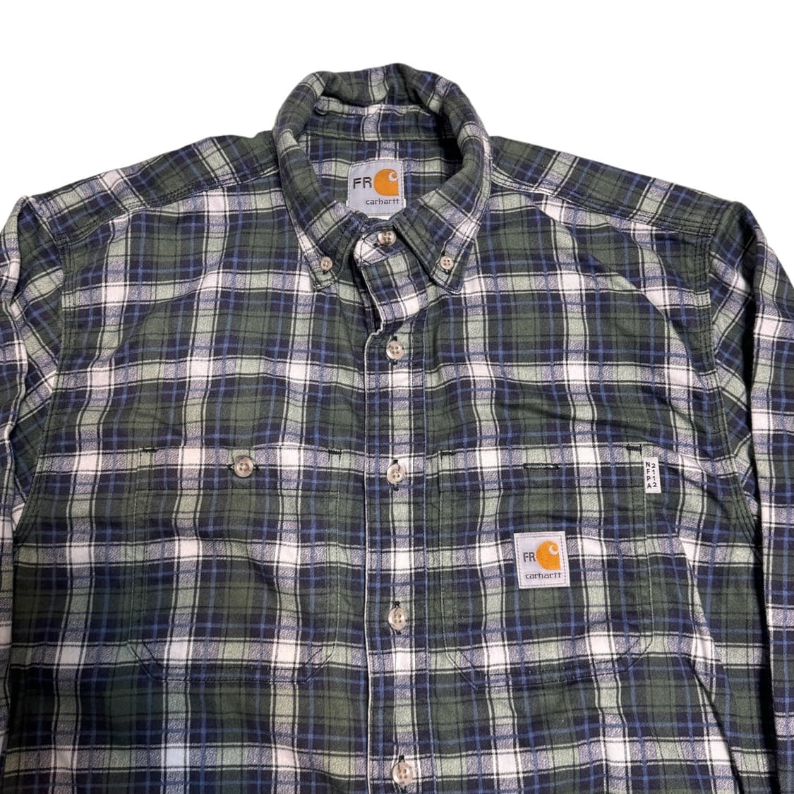 칼하트 빈티지 FR 체크남방 Y2K 체크셔츠 상품이미지2